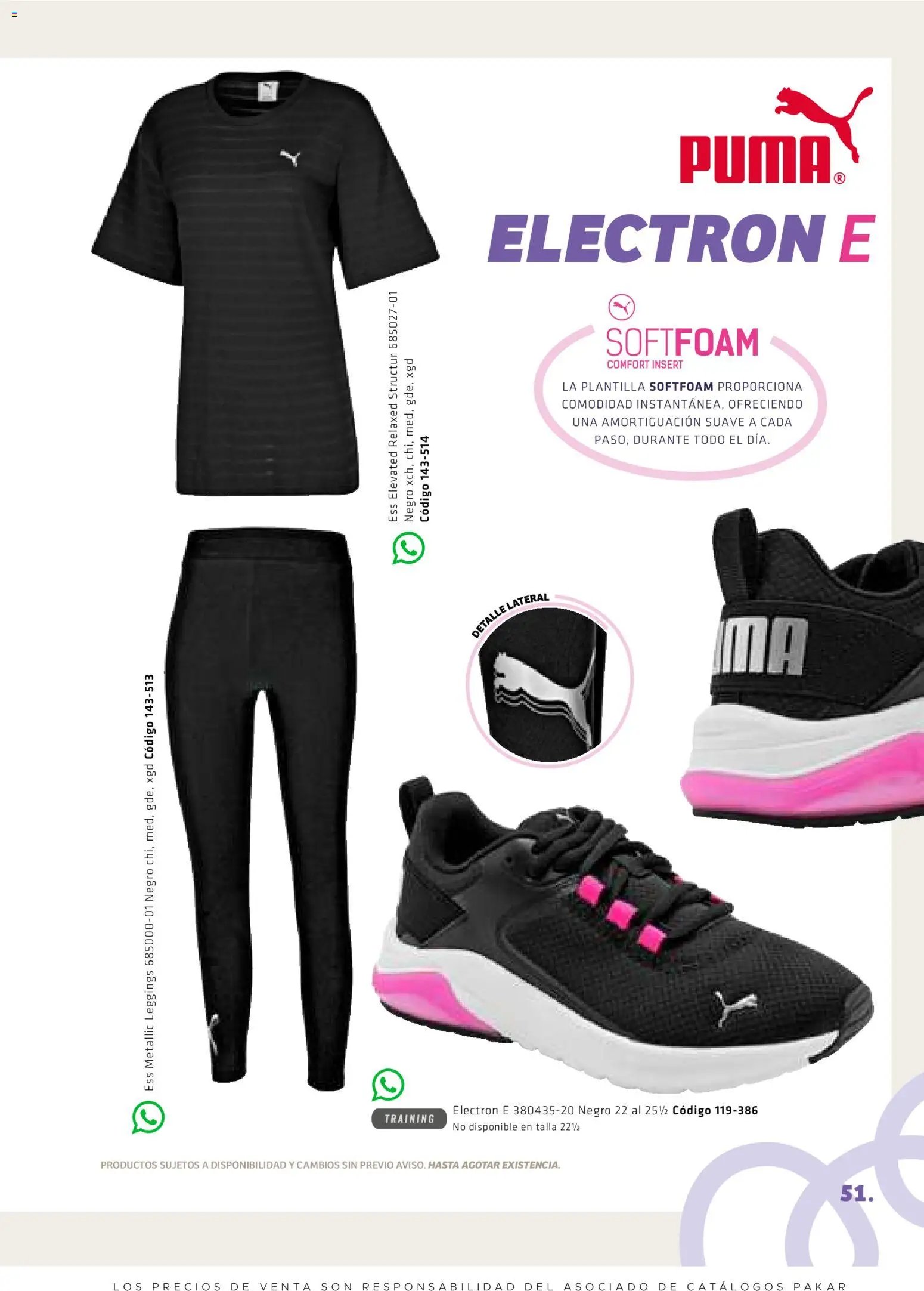 SC Pakar catálogo Premium Women
