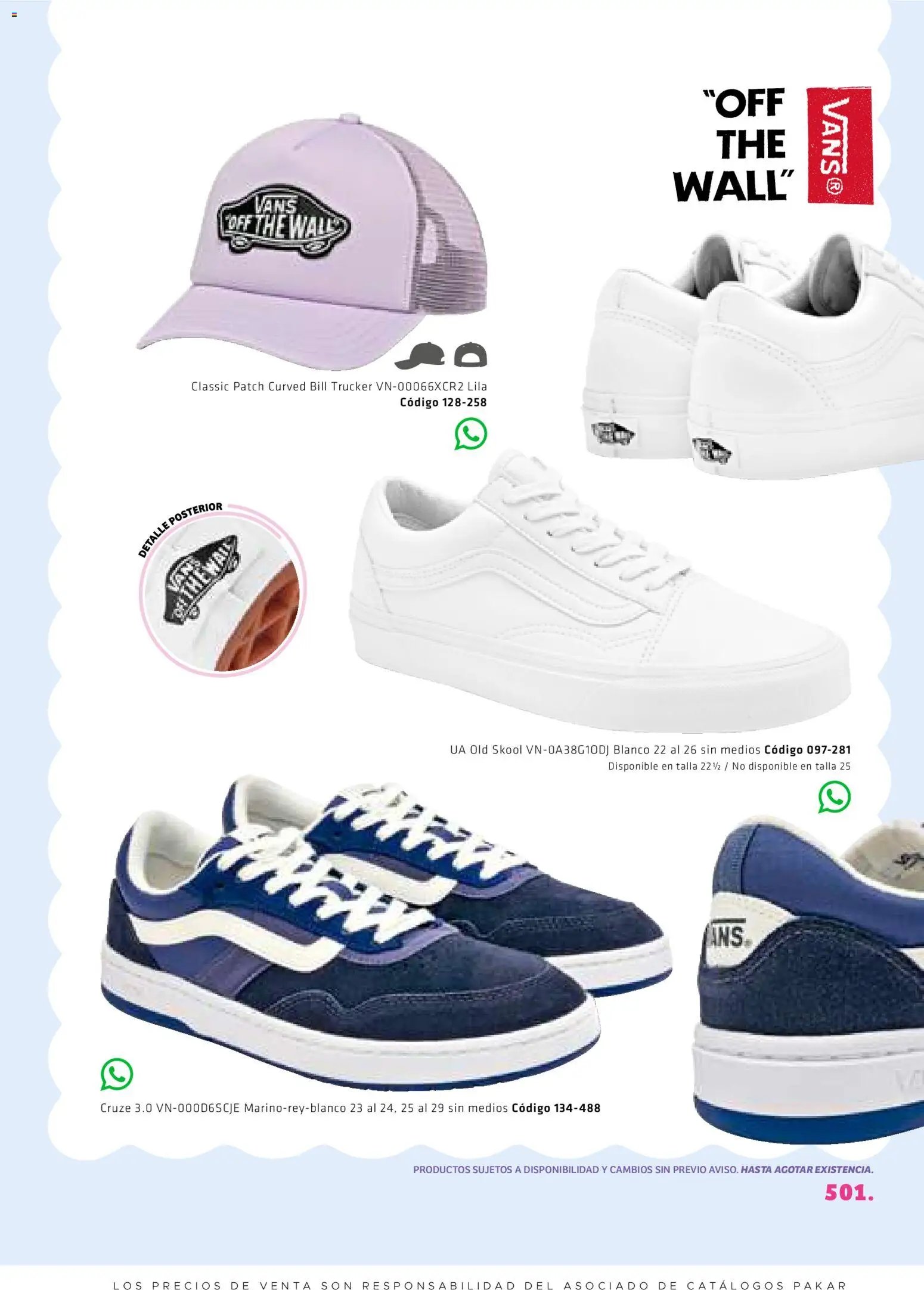 SC Pakar catálogo Premium Women