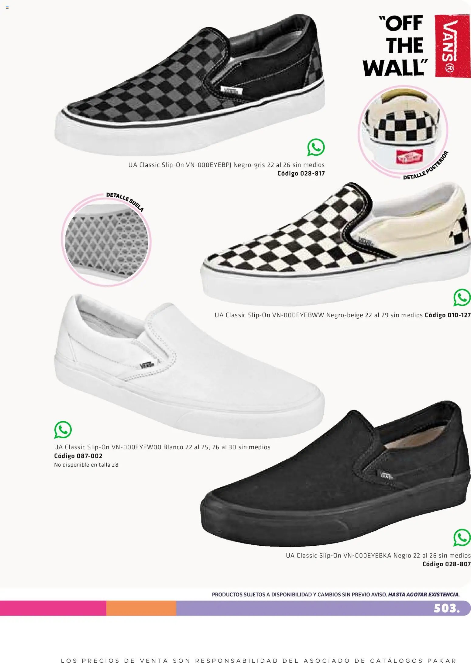 SC Pakar catálogo Premium Women