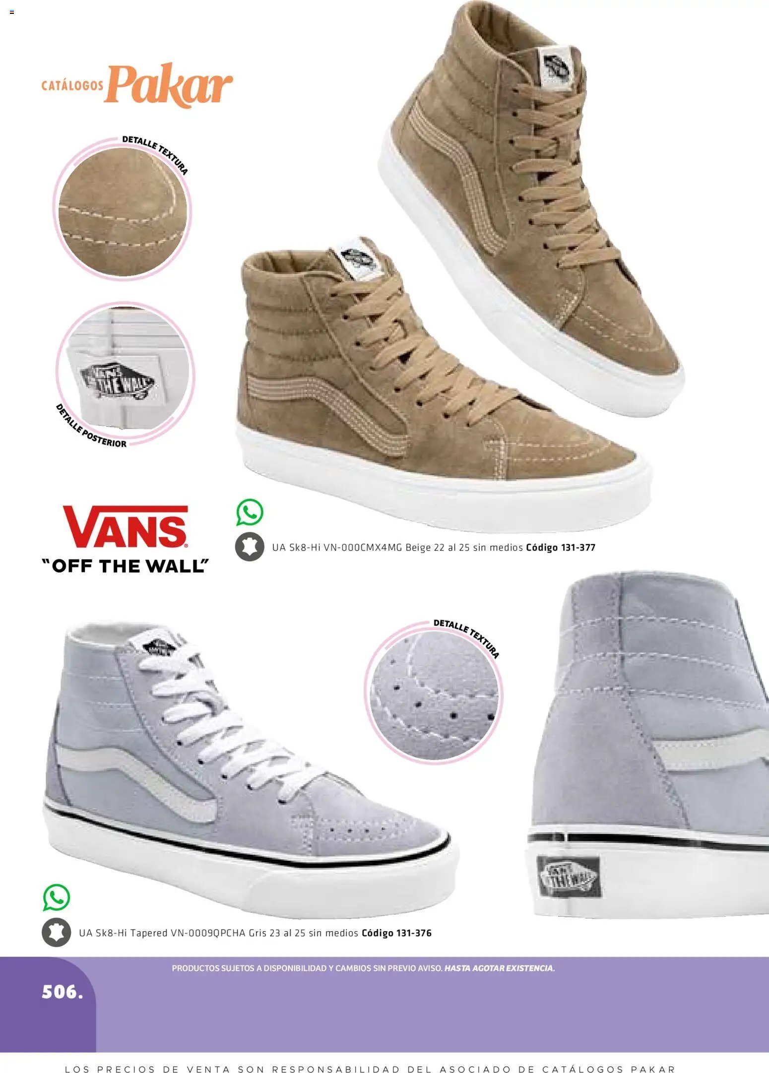 SC Pakar catálogo Premium Women