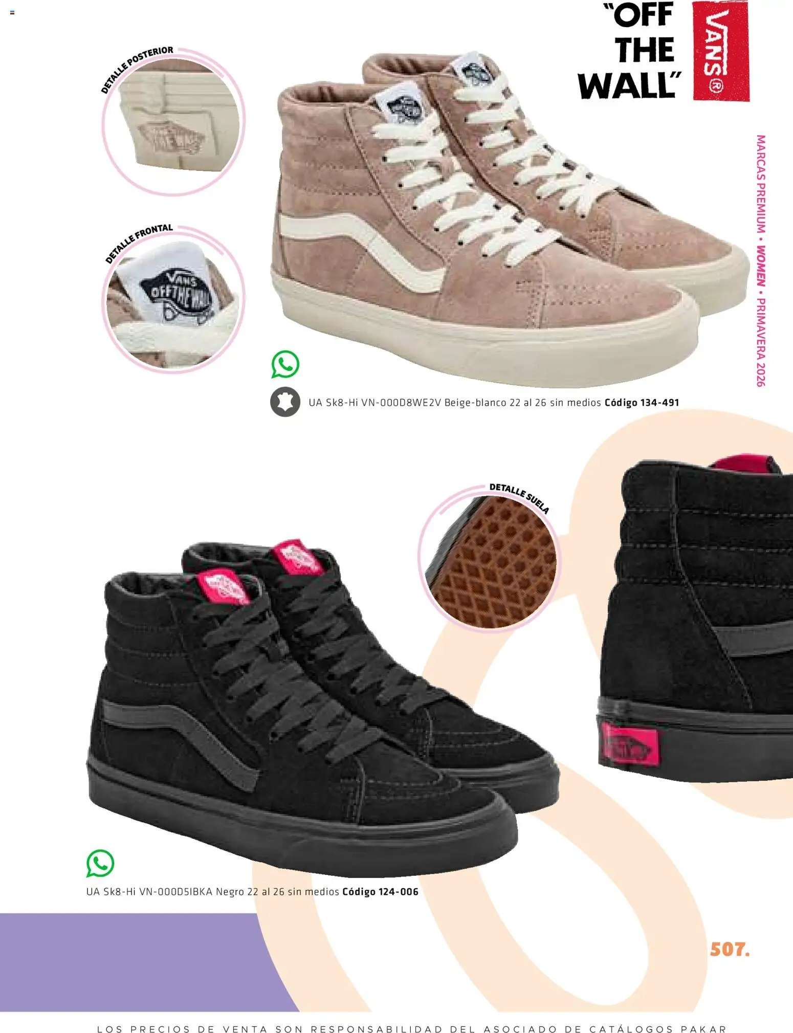 SC Pakar catálogo Premium Women