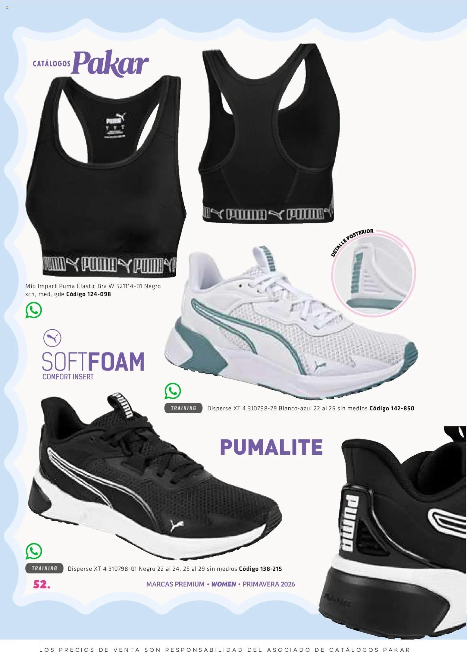 SC Pakar catálogo Premium Women