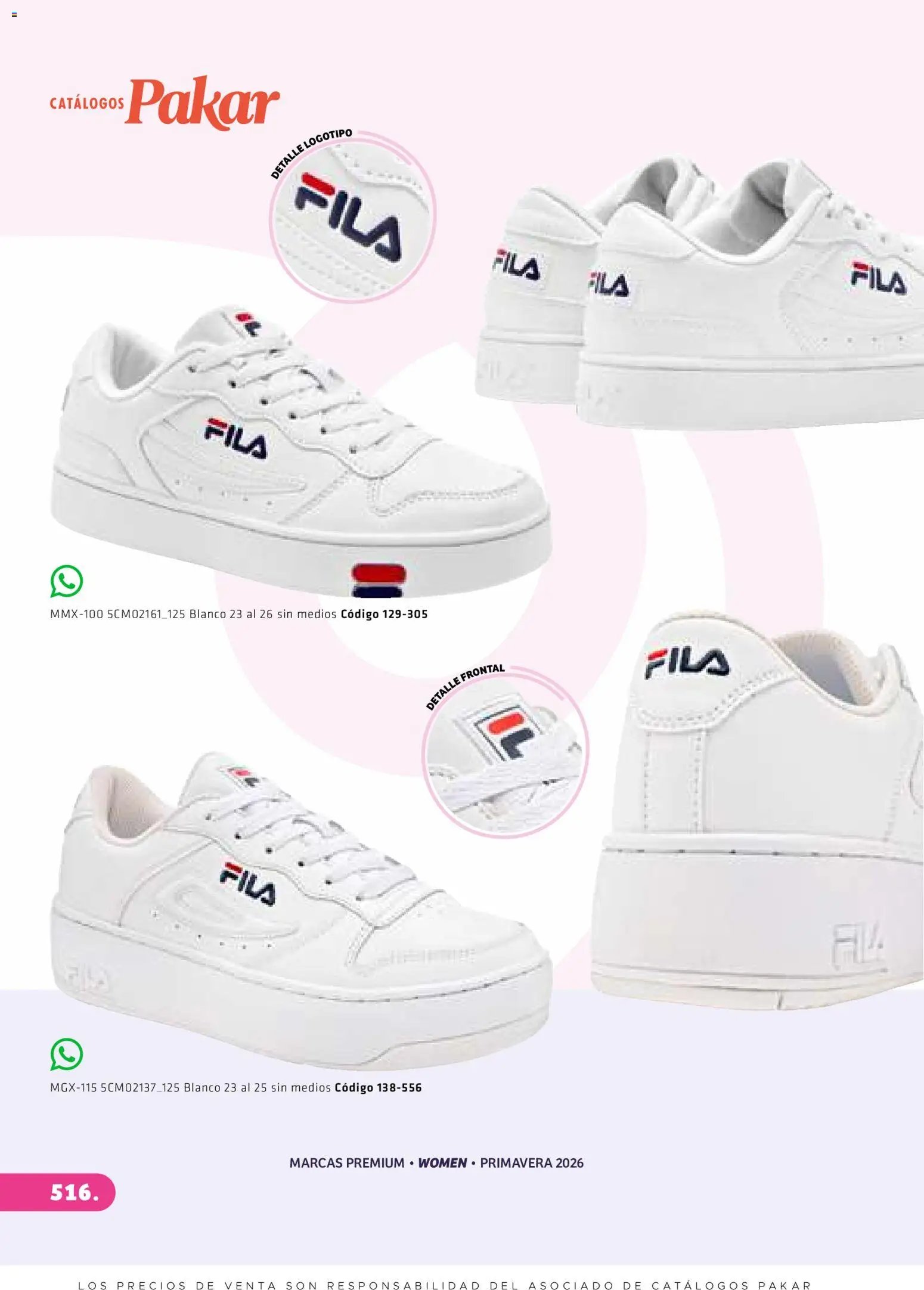SC Pakar catálogo Premium Women
