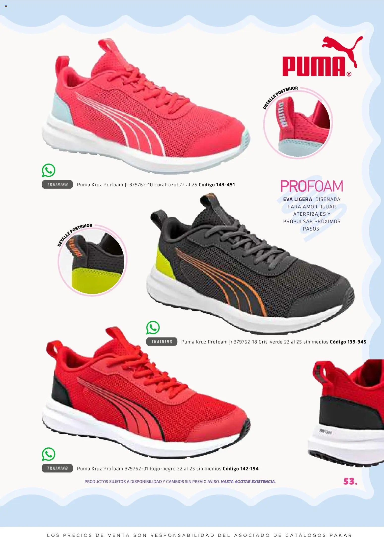 SC Pakar catálogo Premium Women