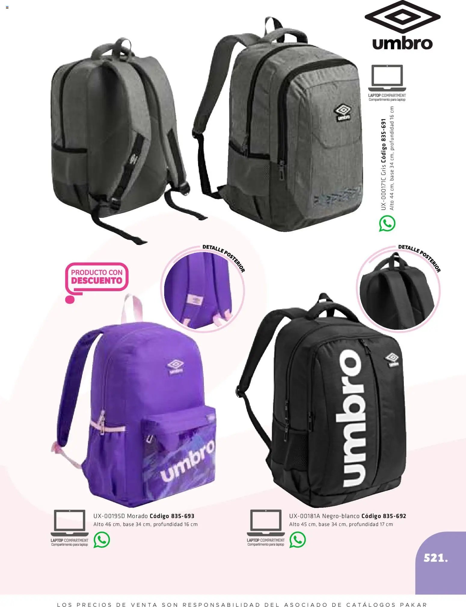 SC Pakar catálogo Premium Women
