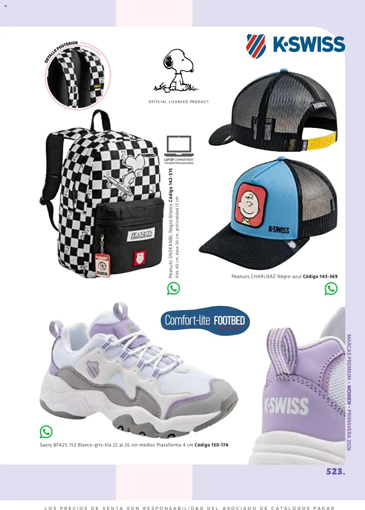SC Pakar catálogo Premium Women