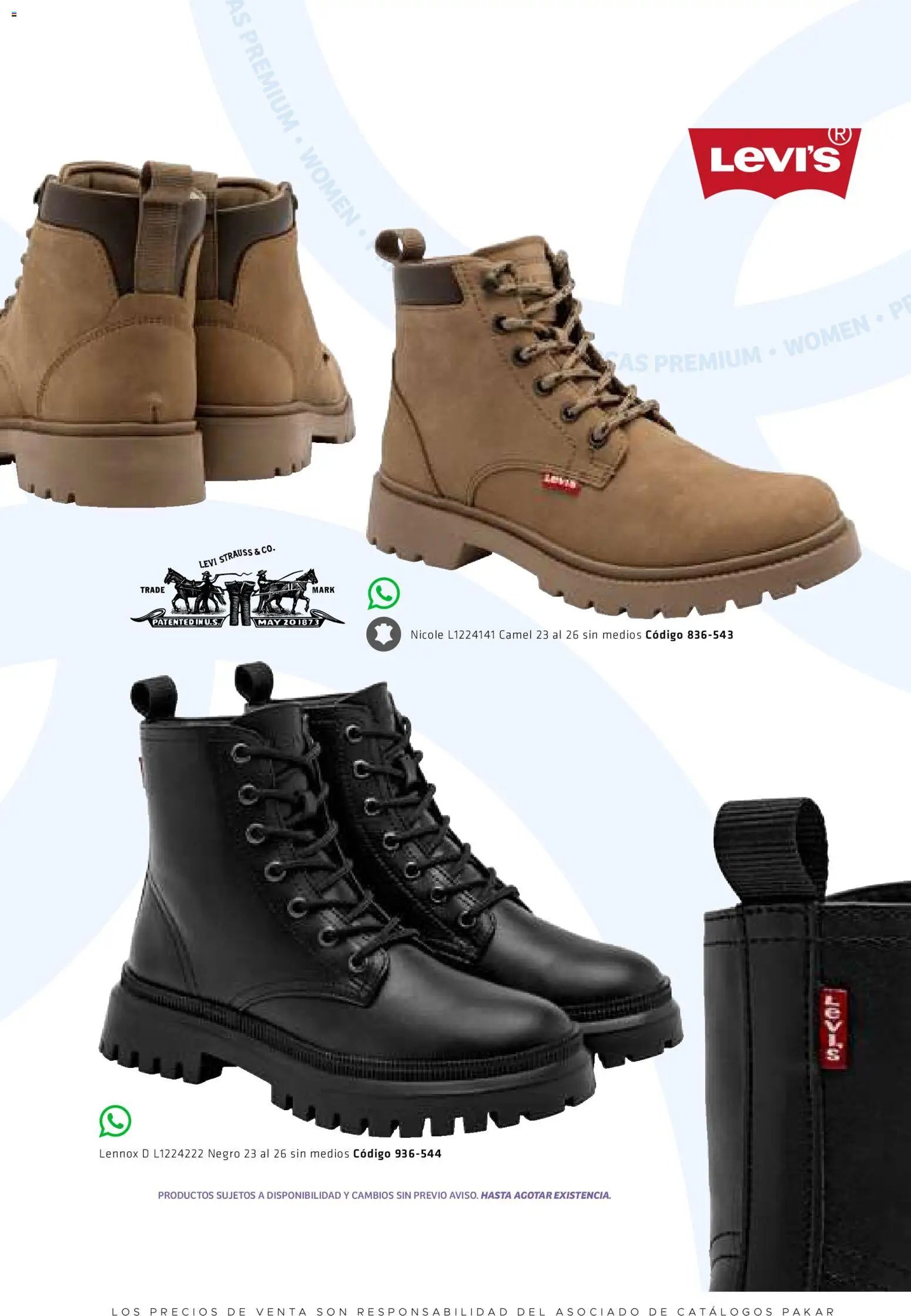 SC Pakar catálogo Premium Women