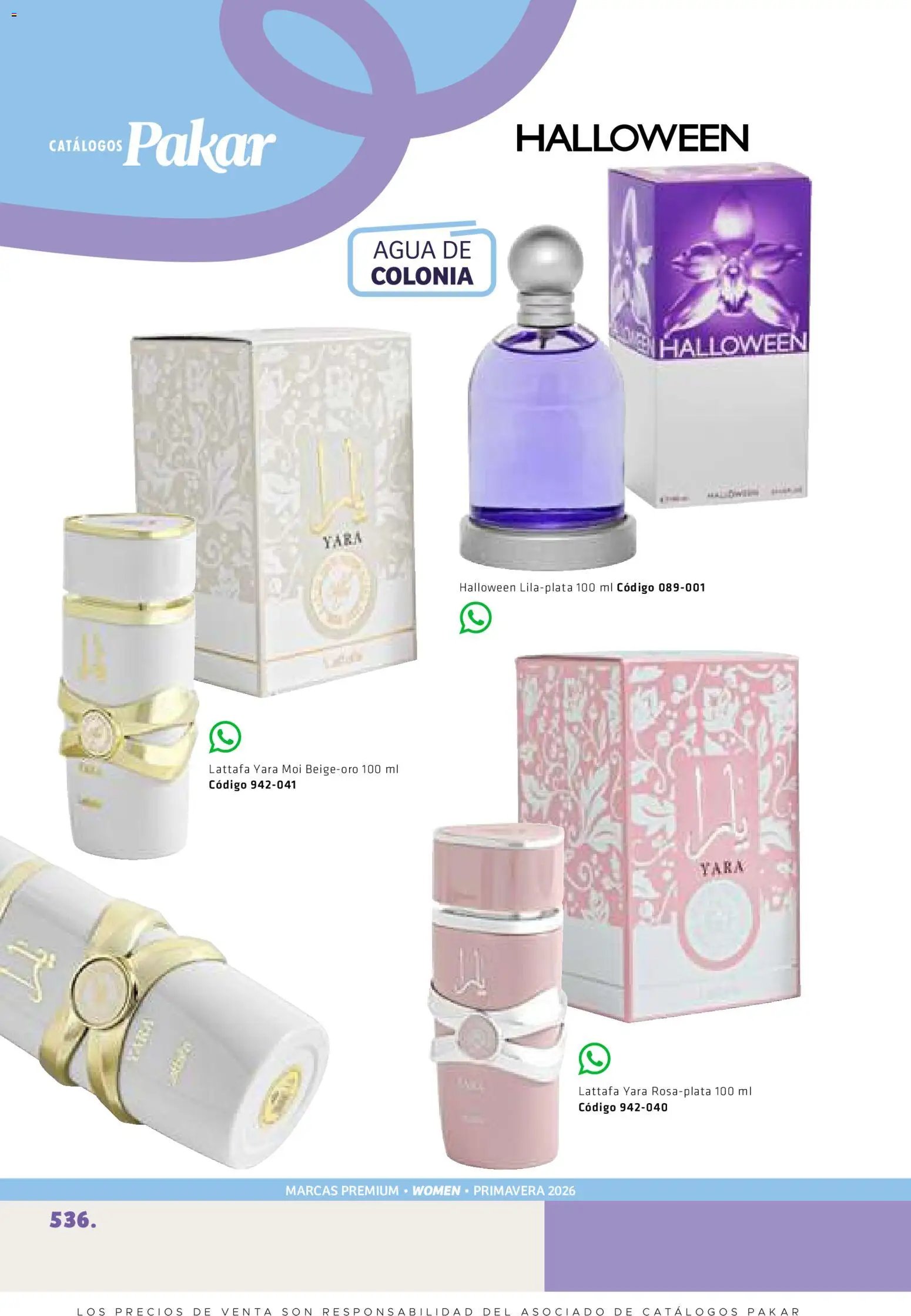 SC Pakar catálogo Premium Women