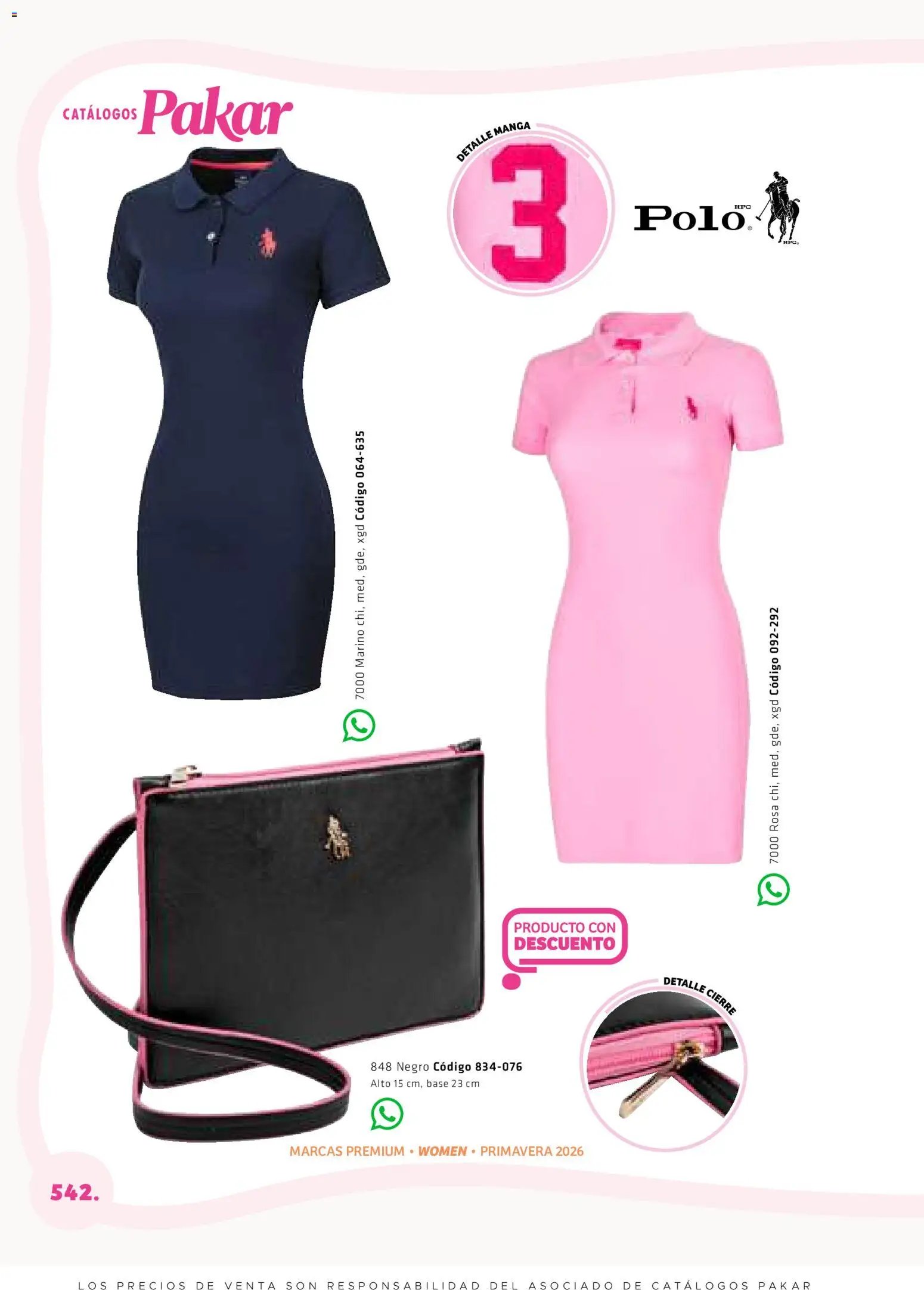SC Pakar catálogo Premium Women