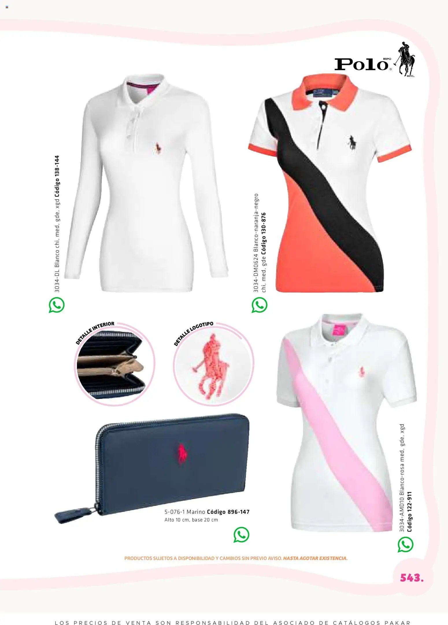 SC Pakar catálogo Premium Women
