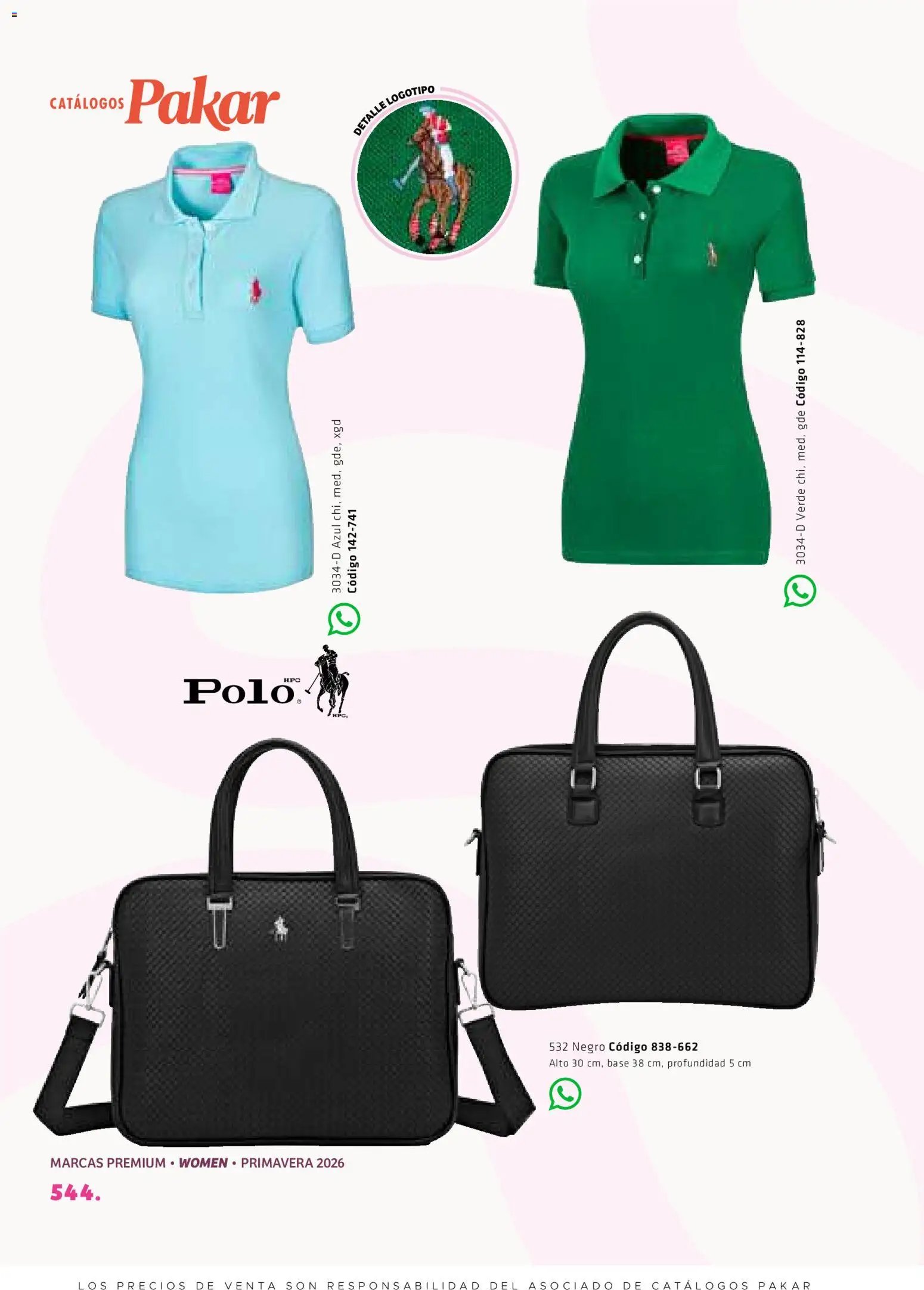 SC Pakar catálogo Premium Women