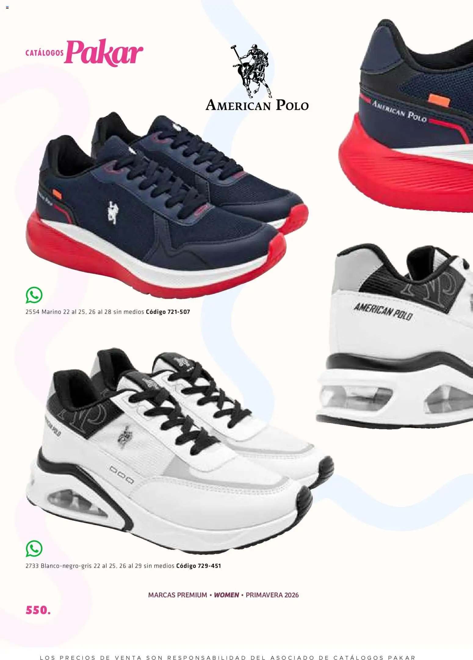 SC Pakar catálogo Premium Women