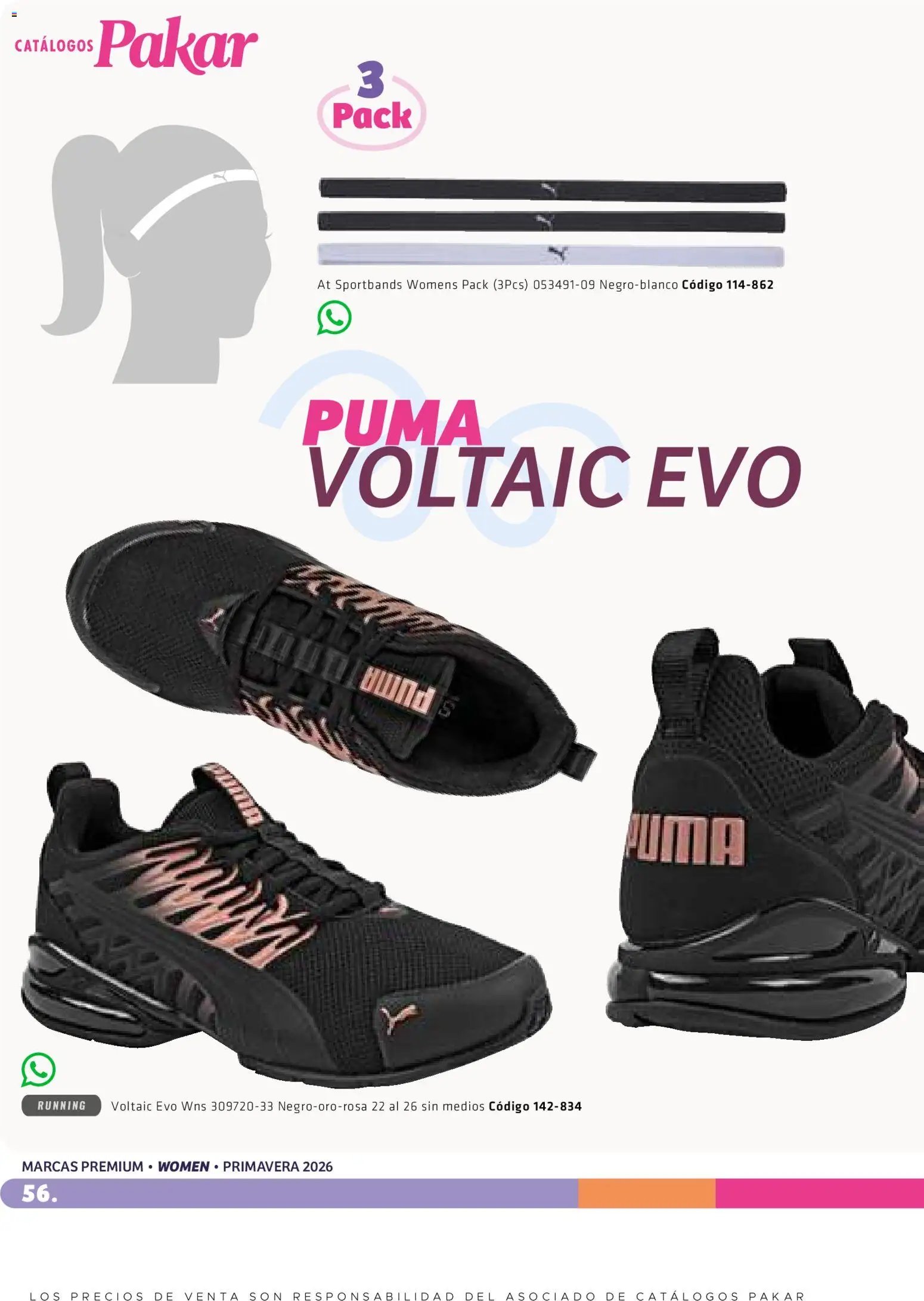 SC Pakar catálogo Premium Women