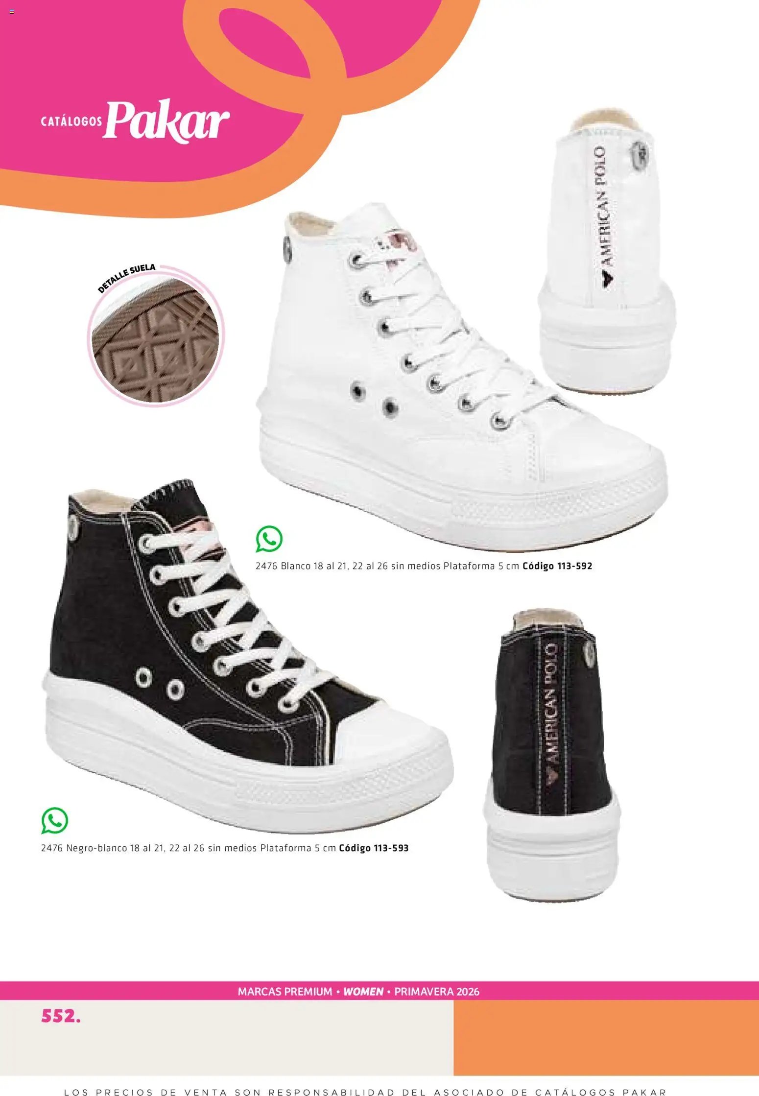 SC Pakar catálogo Premium Women