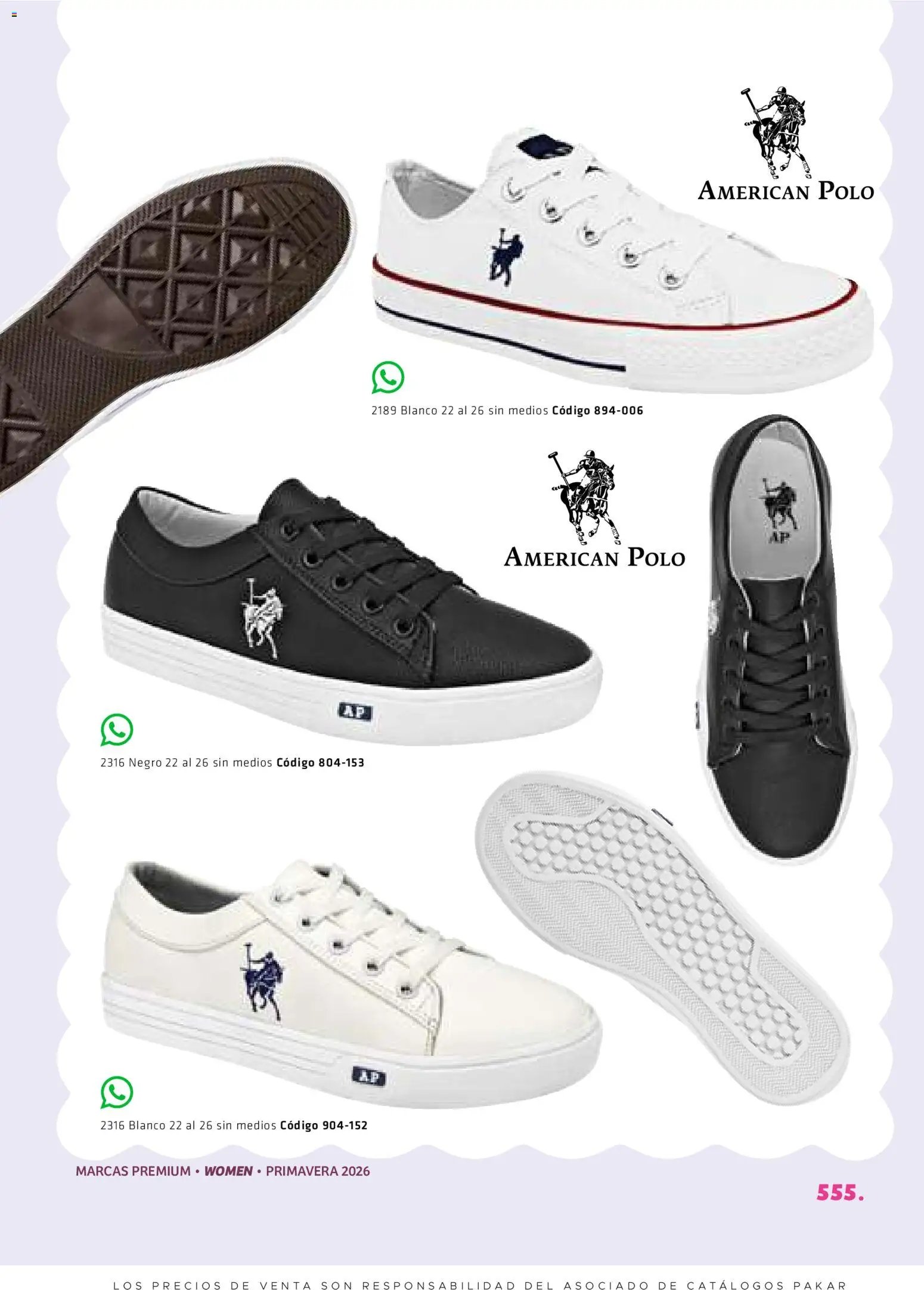 SC Pakar catálogo Premium Women