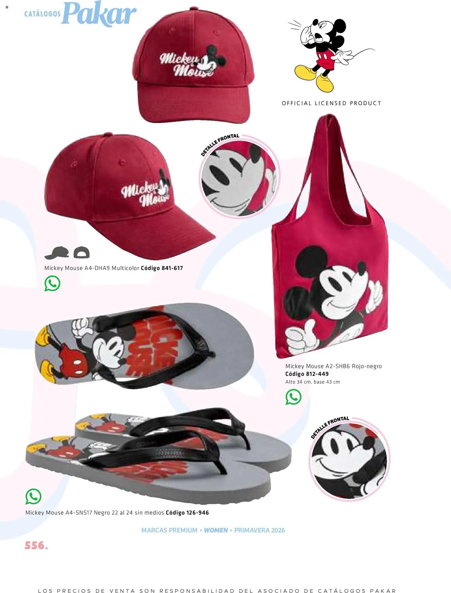 SC Pakar catálogo Premium Women