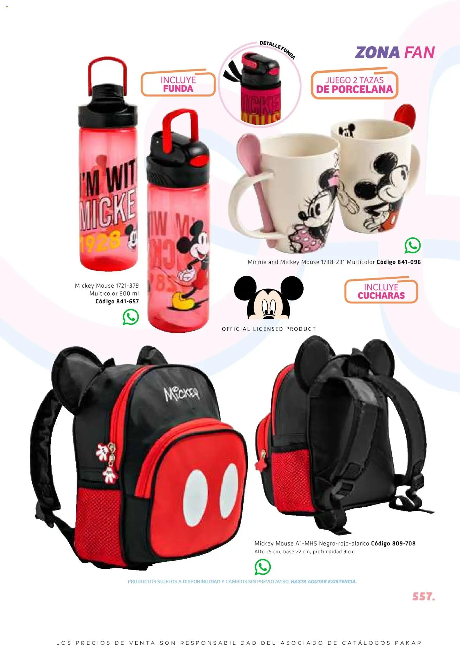 SC Pakar catálogo Premium Women