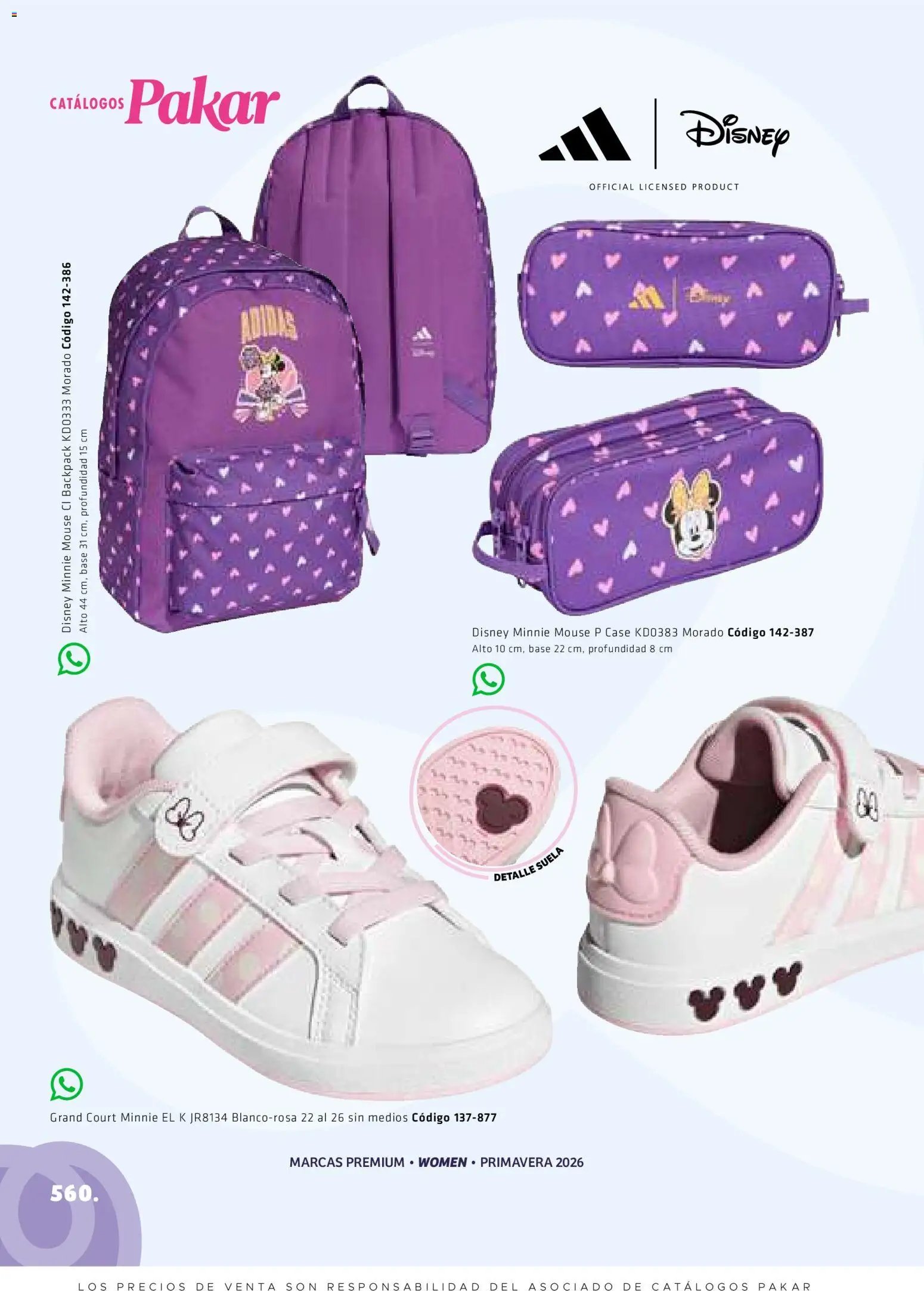 SC Pakar catálogo Premium Women