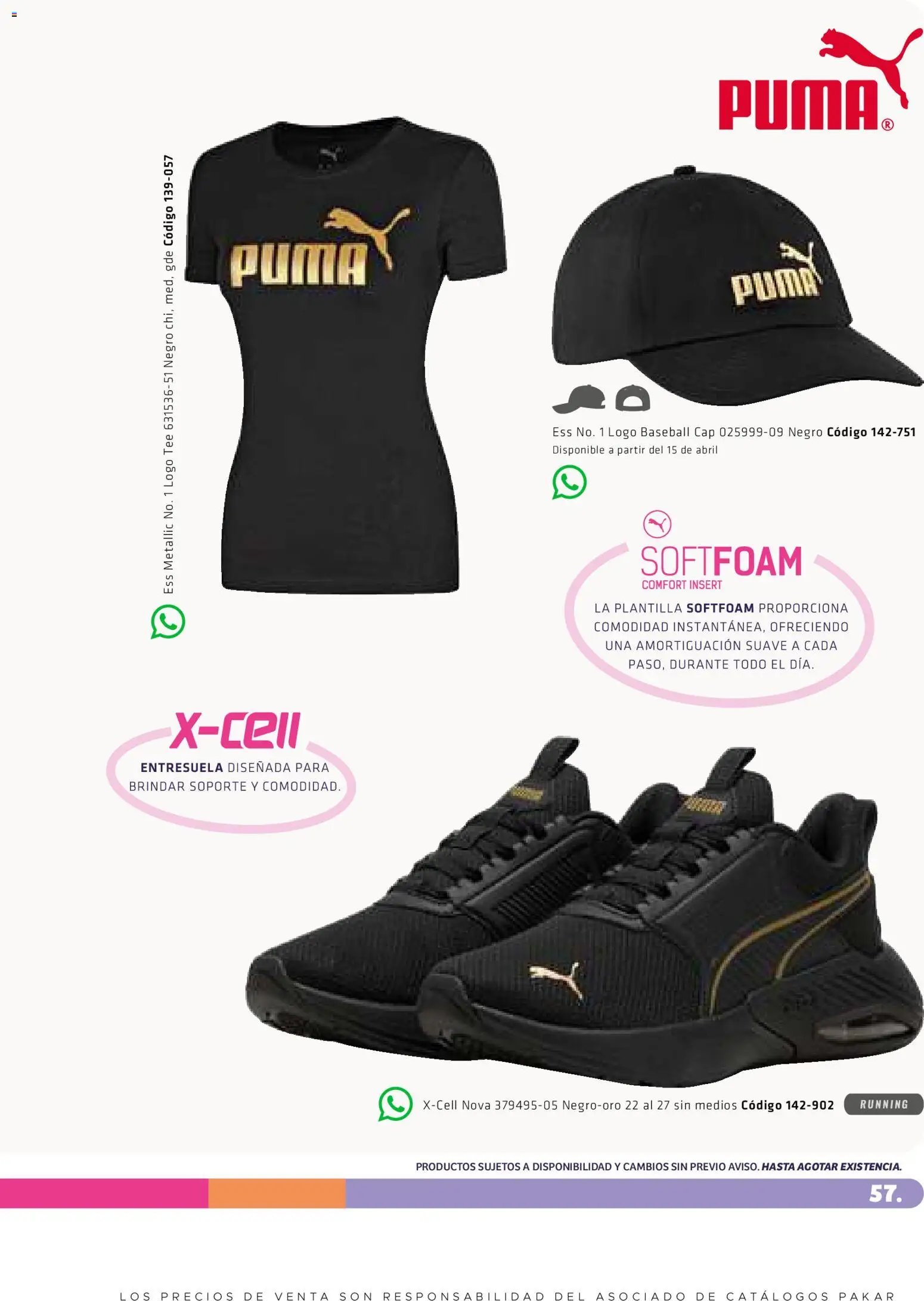 SC Pakar catálogo Premium Women