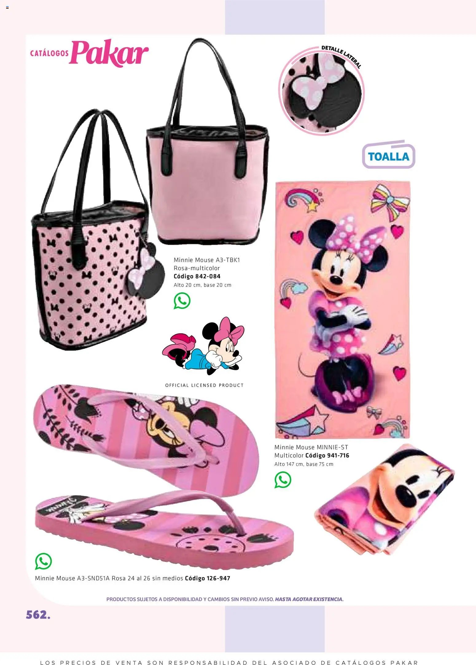 SC Pakar catálogo Premium Women