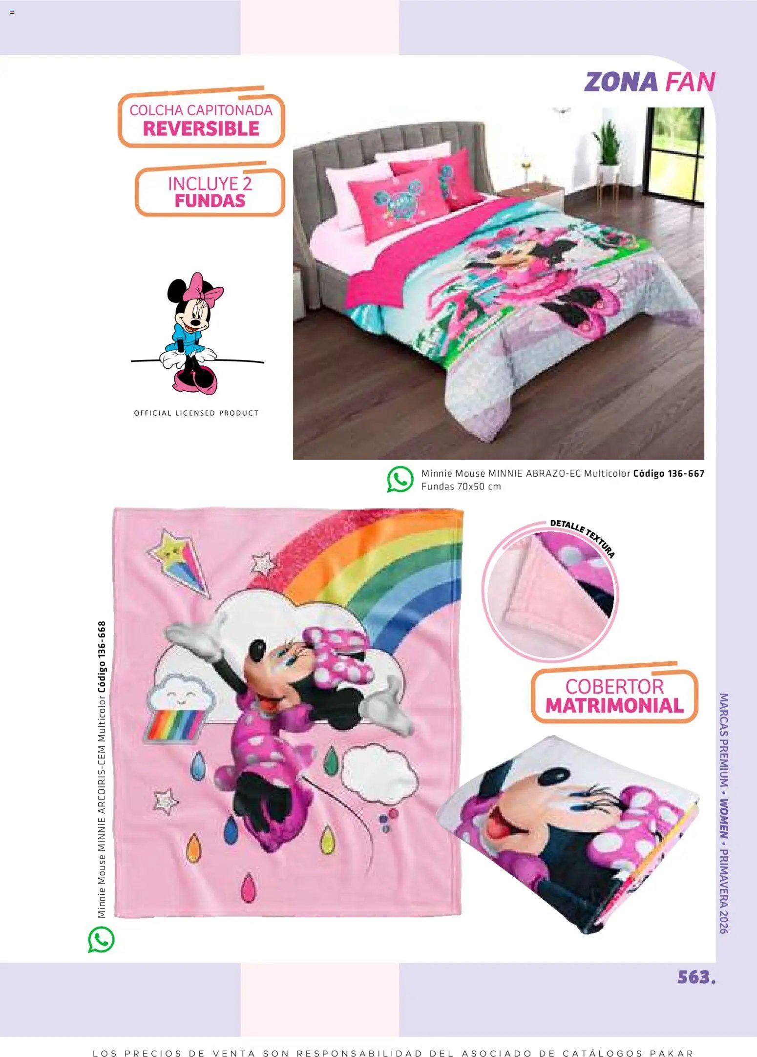 SC Pakar catálogo Premium Women