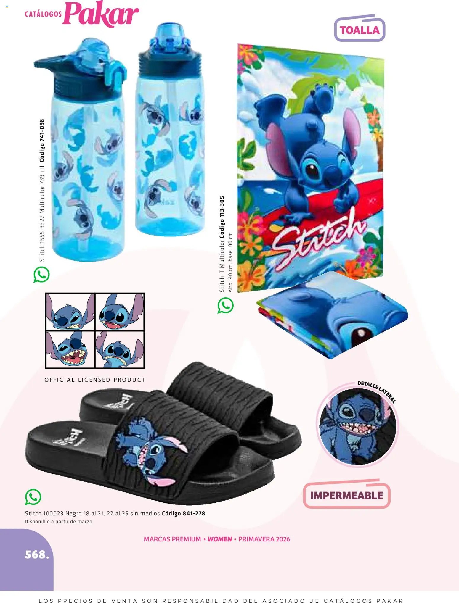 SC Pakar catálogo Premium Women