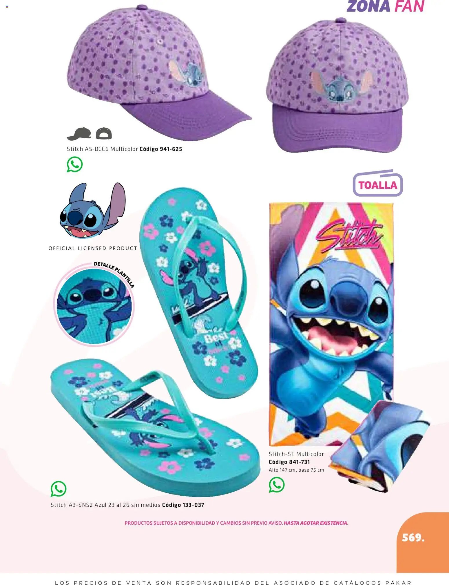 SC Pakar catálogo Premium Women