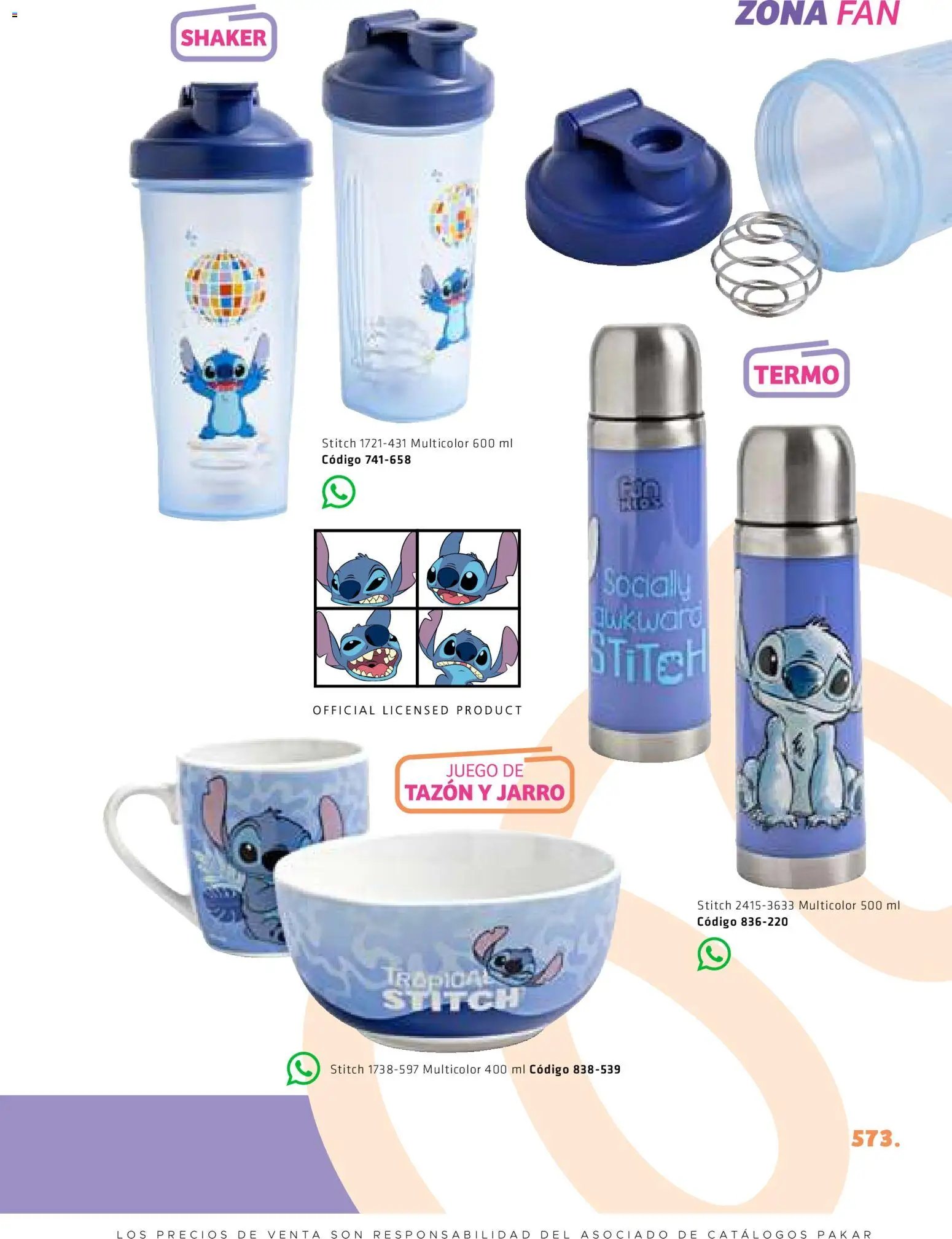 SC Pakar catálogo Premium Women