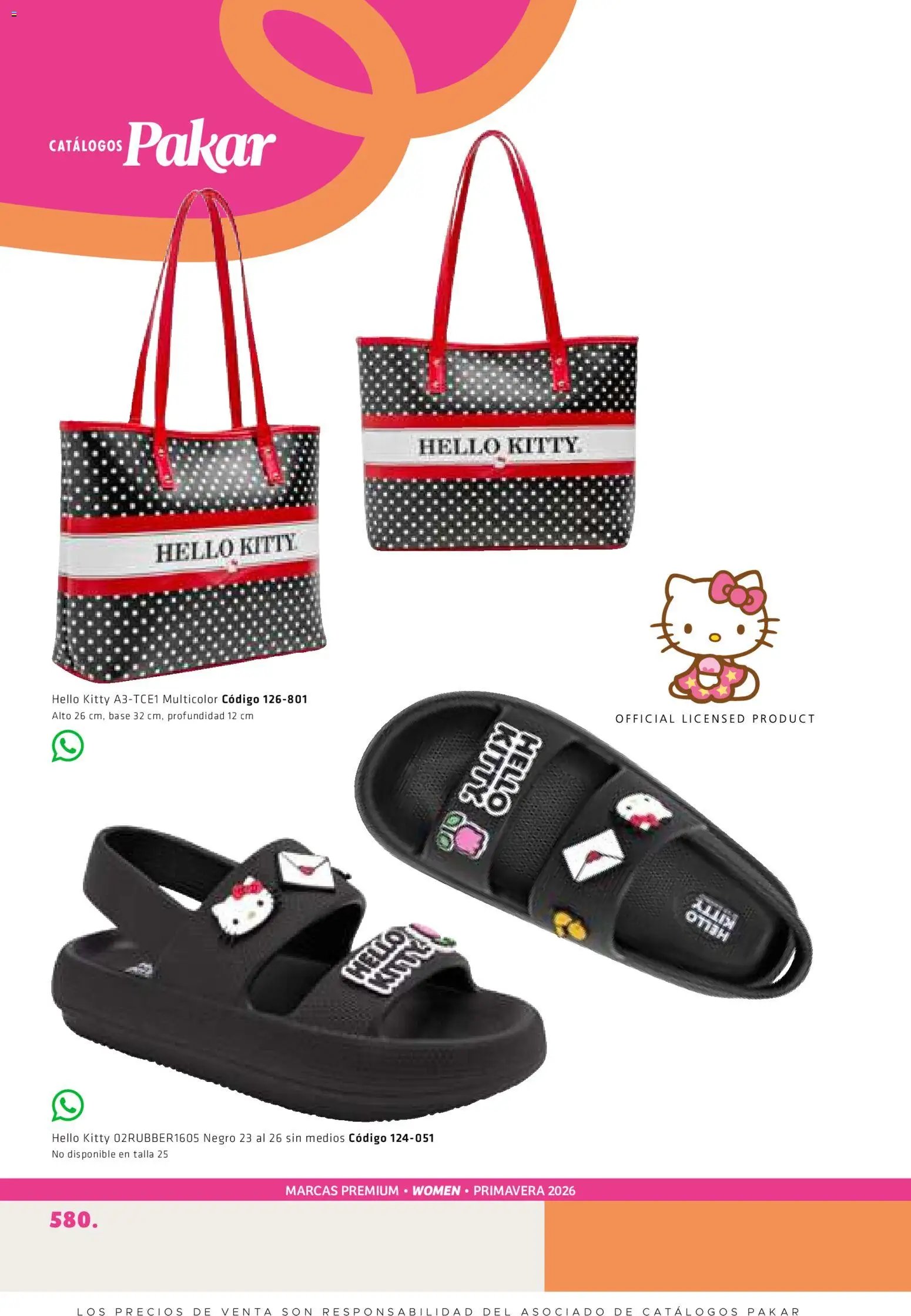 SC Pakar catálogo Premium Women
