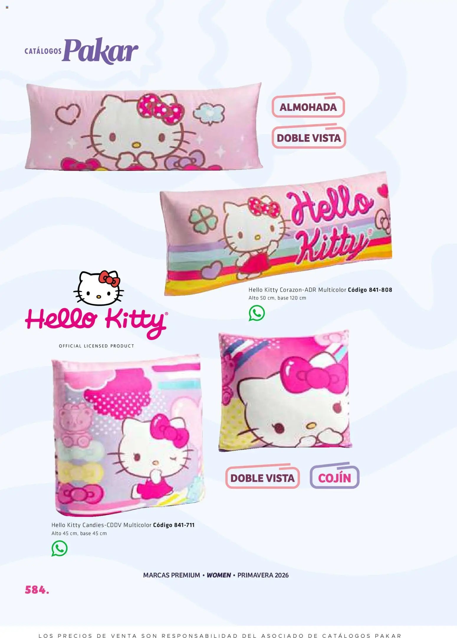 SC Pakar catálogo Premium Women