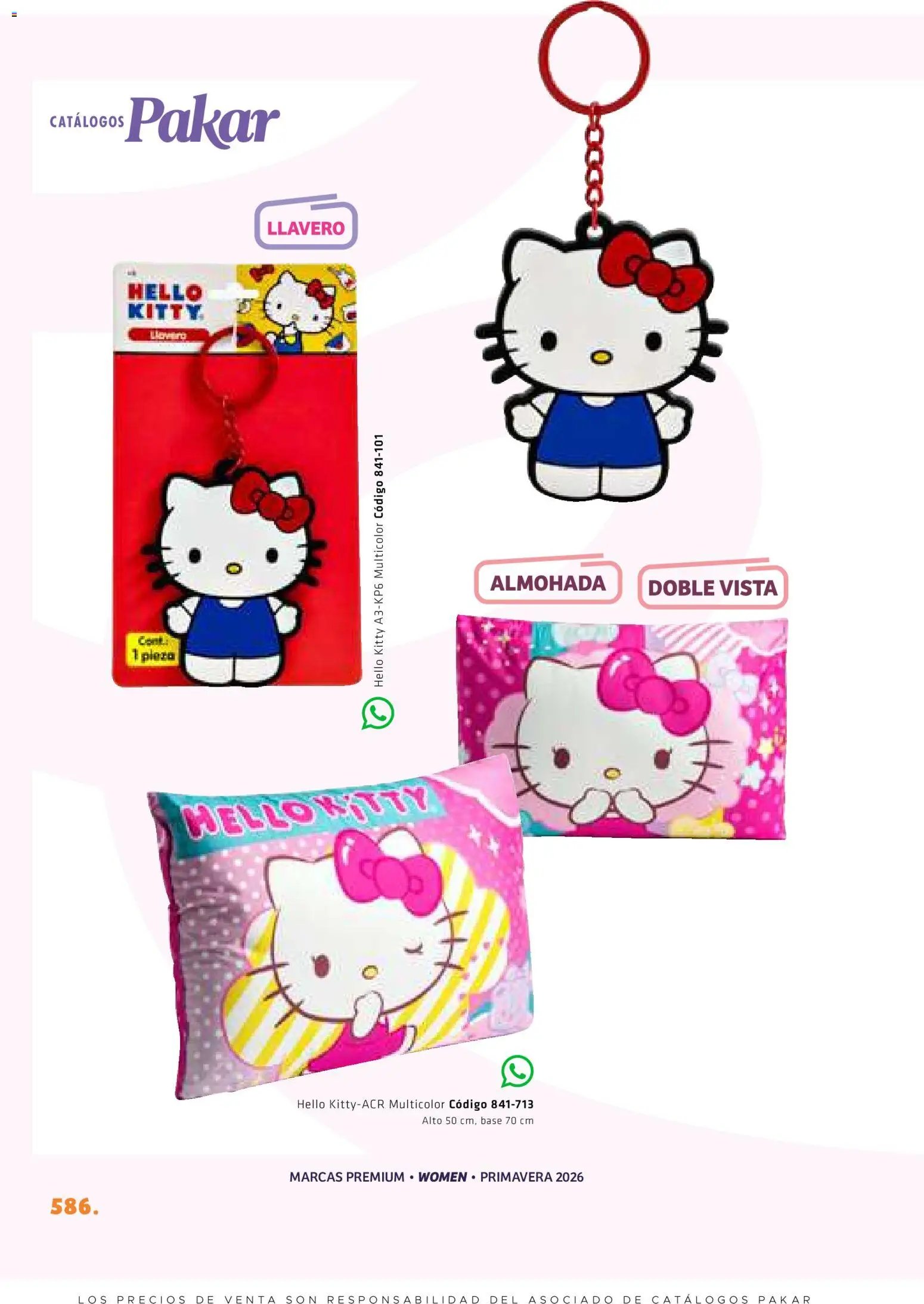 SC Pakar catálogo Premium Women