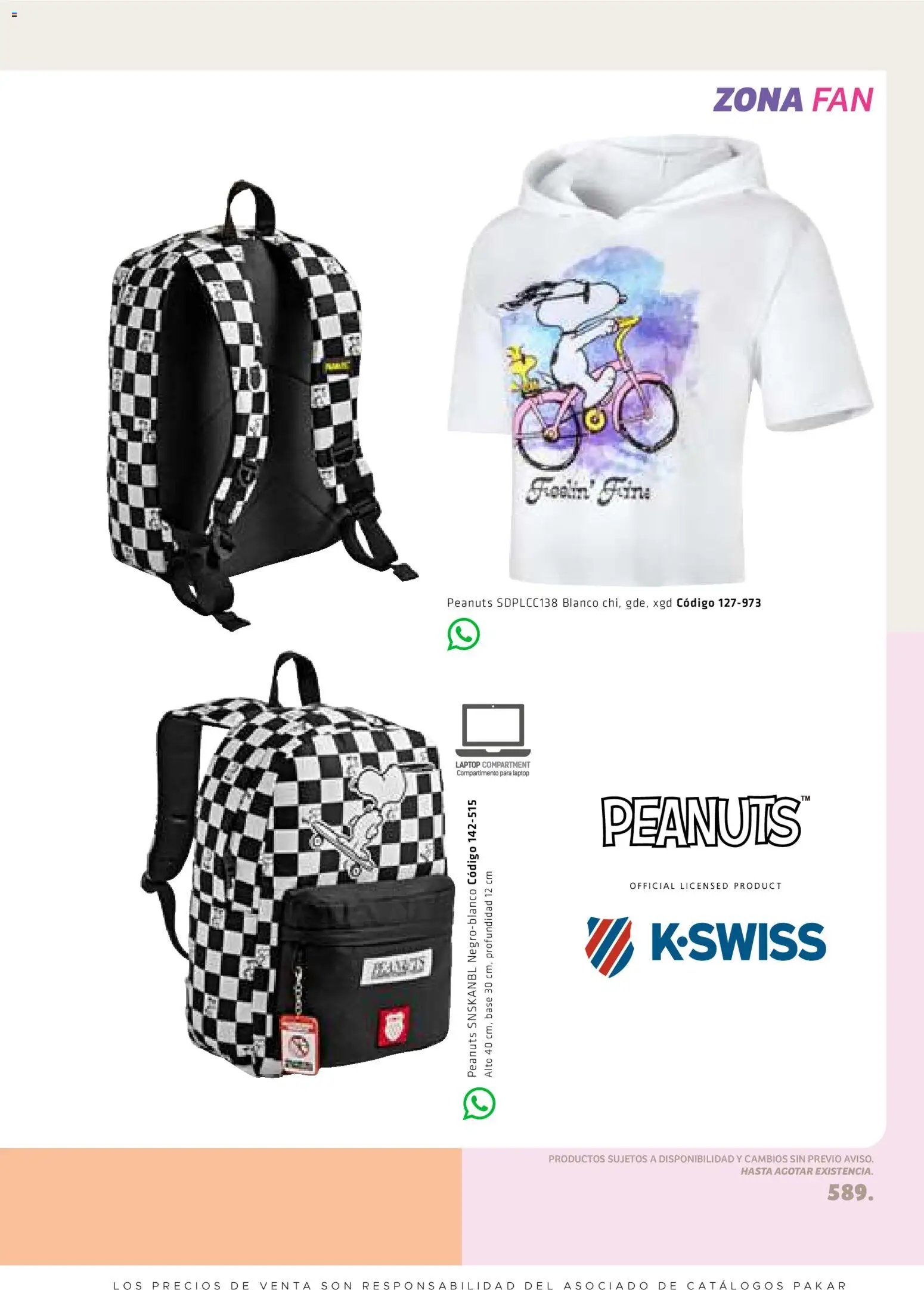 SC Pakar catálogo Premium Women