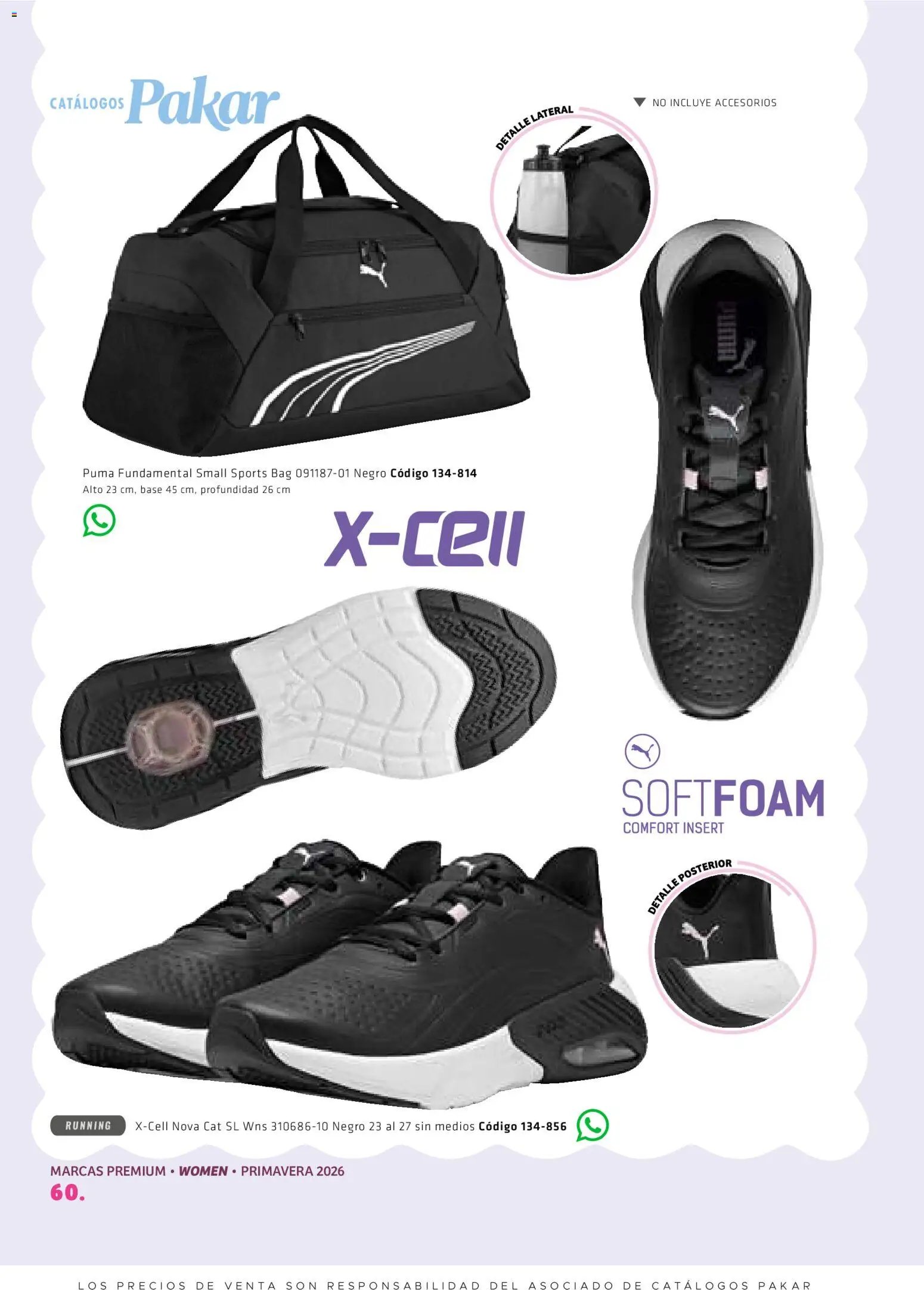 SC Pakar catálogo Premium Women