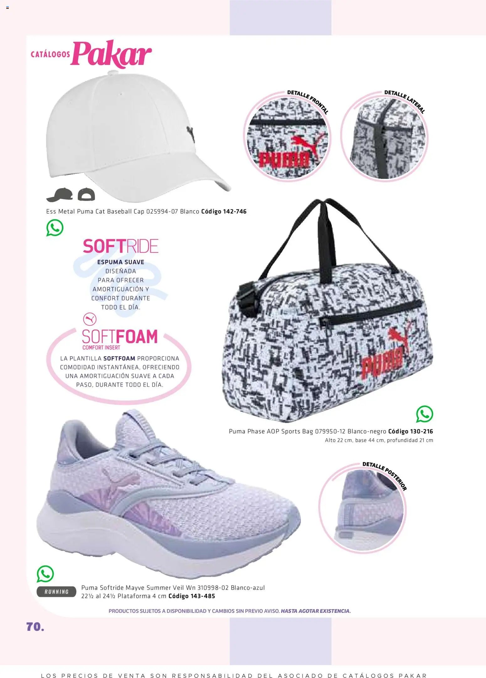SC Pakar catálogo Premium Women