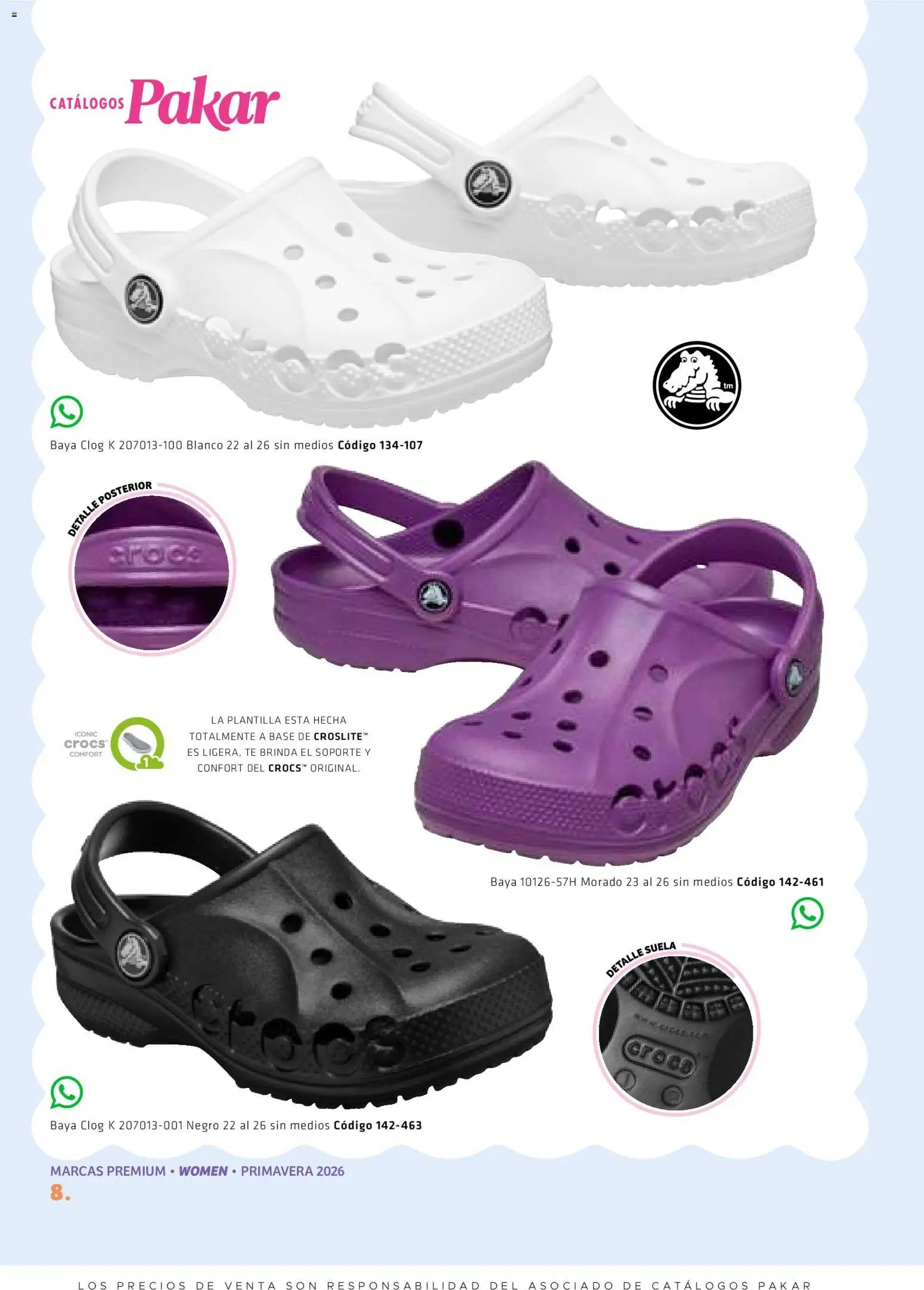 SC Pakar catálogo Premium Women