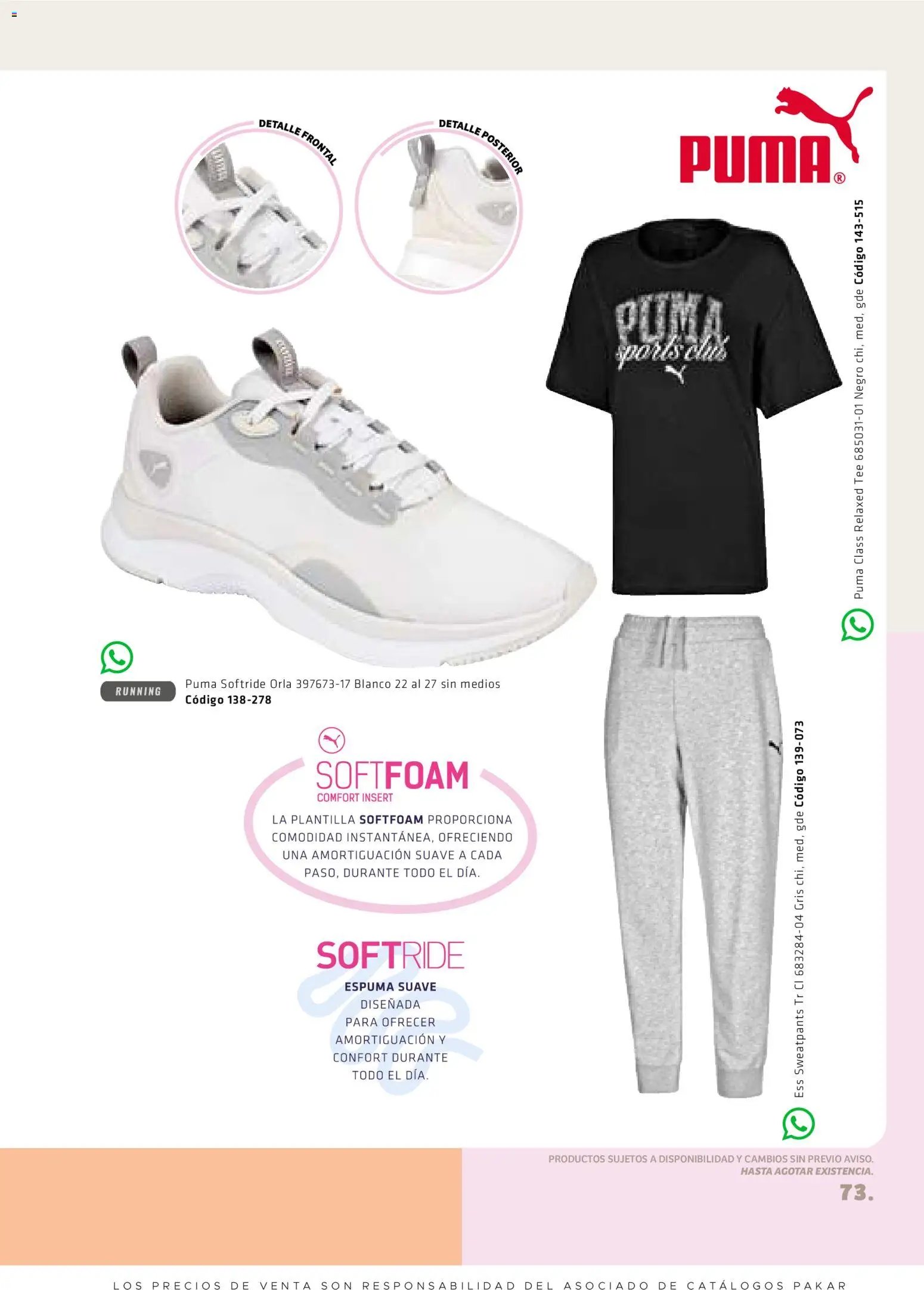 SC Pakar catálogo Premium Women