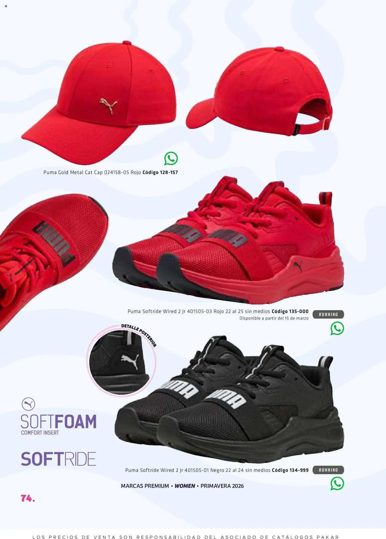 SC Pakar catálogo Premium Women