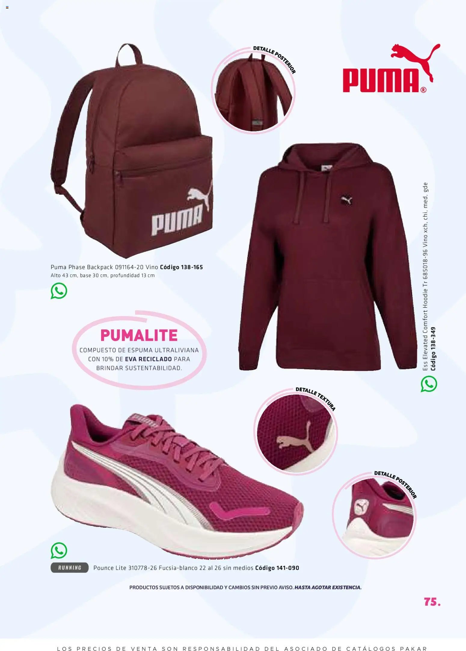 SC Pakar catálogo Premium Women