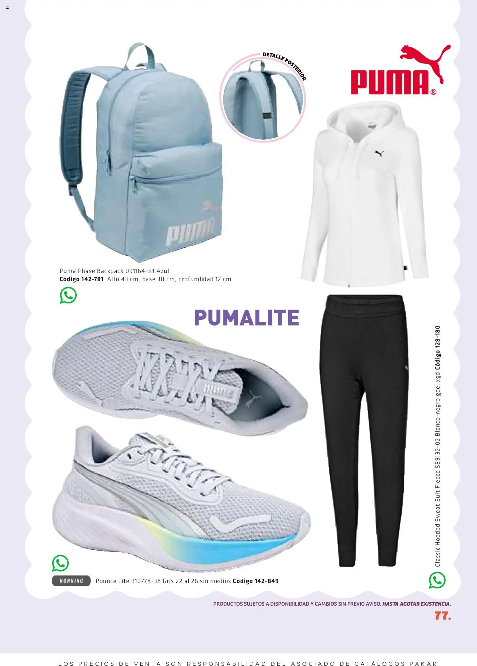 SC Pakar catálogo Premium Women