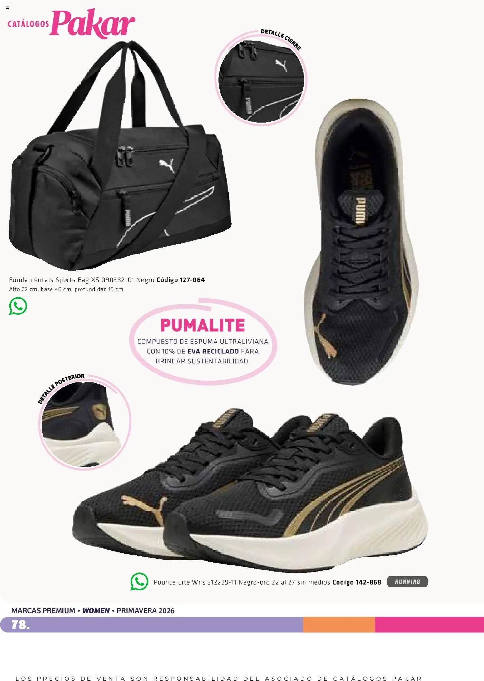 SC Pakar catálogo Premium Women