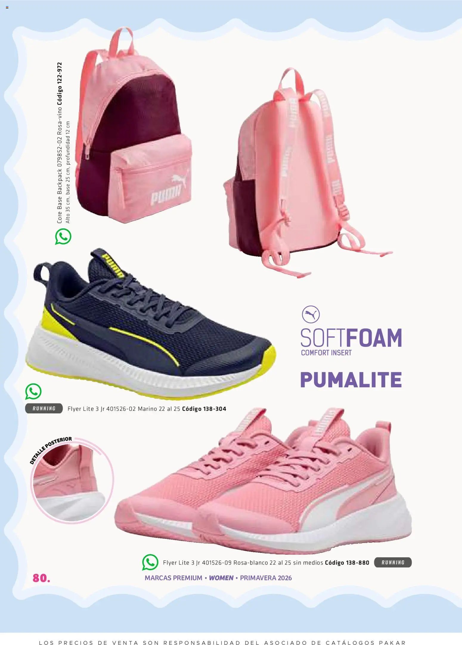 SC Pakar catálogo Premium Women