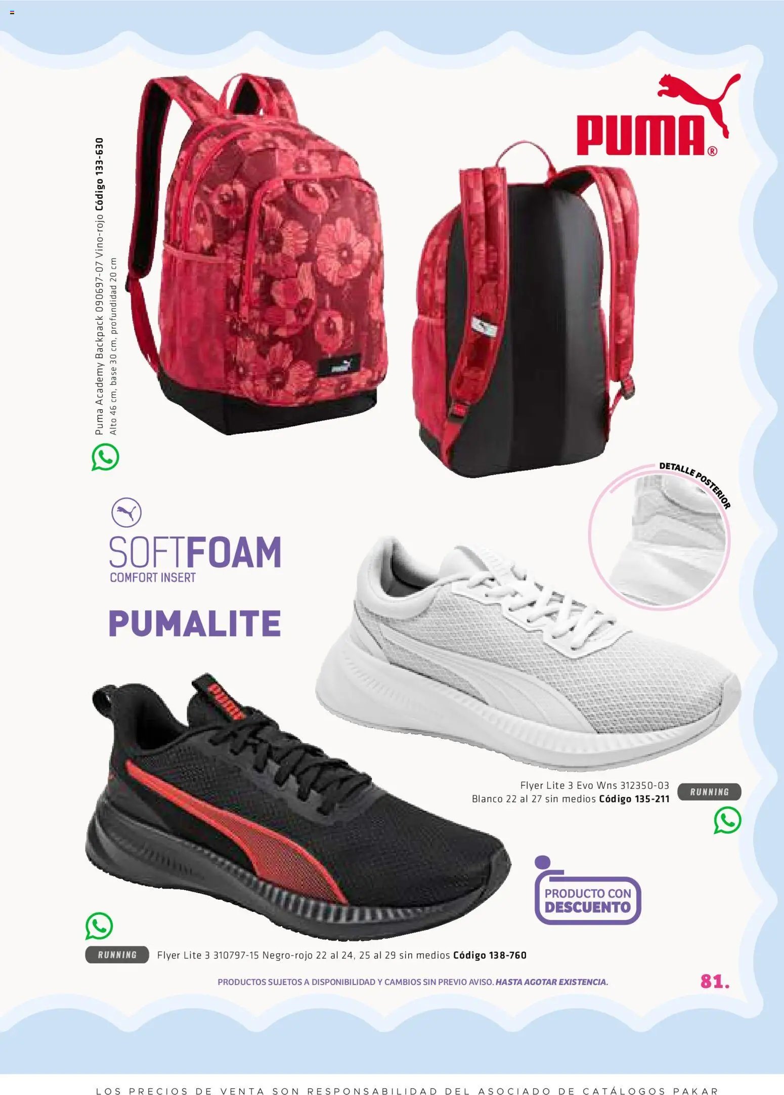 SC Pakar catálogo Premium Women