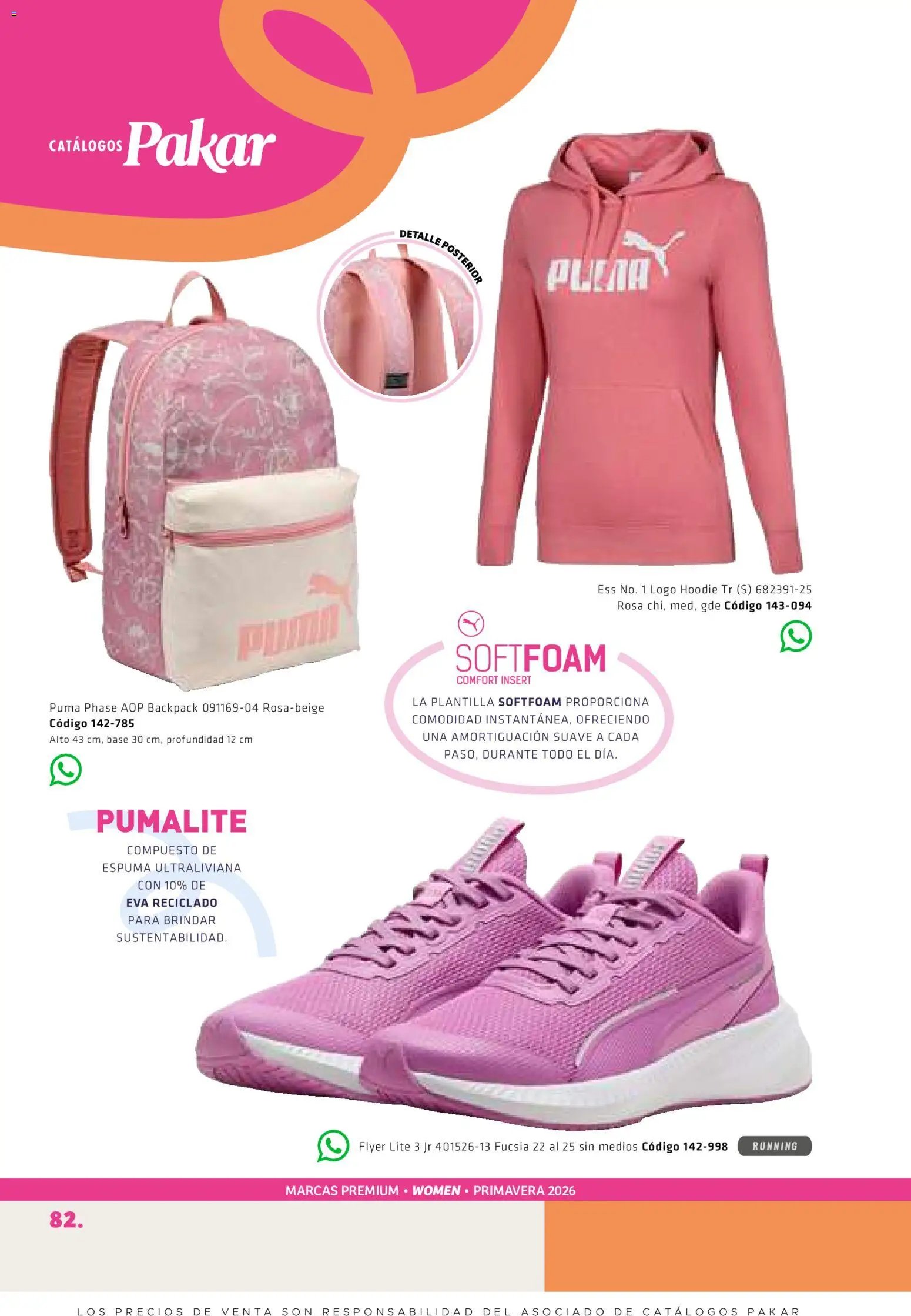 SC Pakar catálogo Premium Women