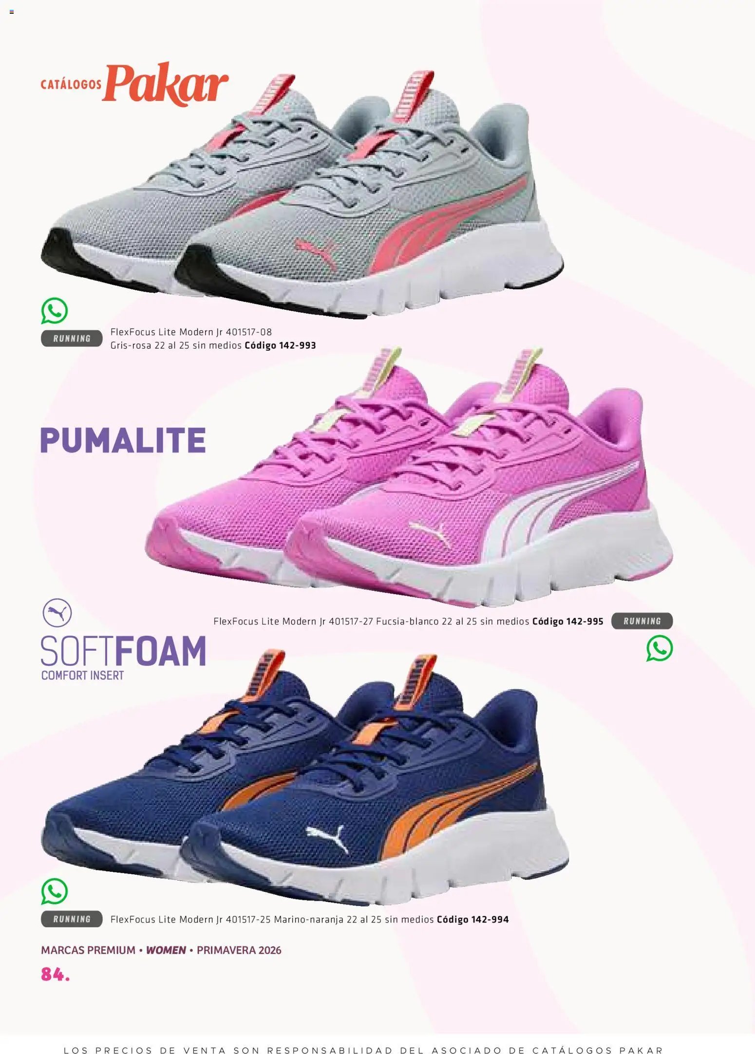 SC Pakar catálogo Premium Women