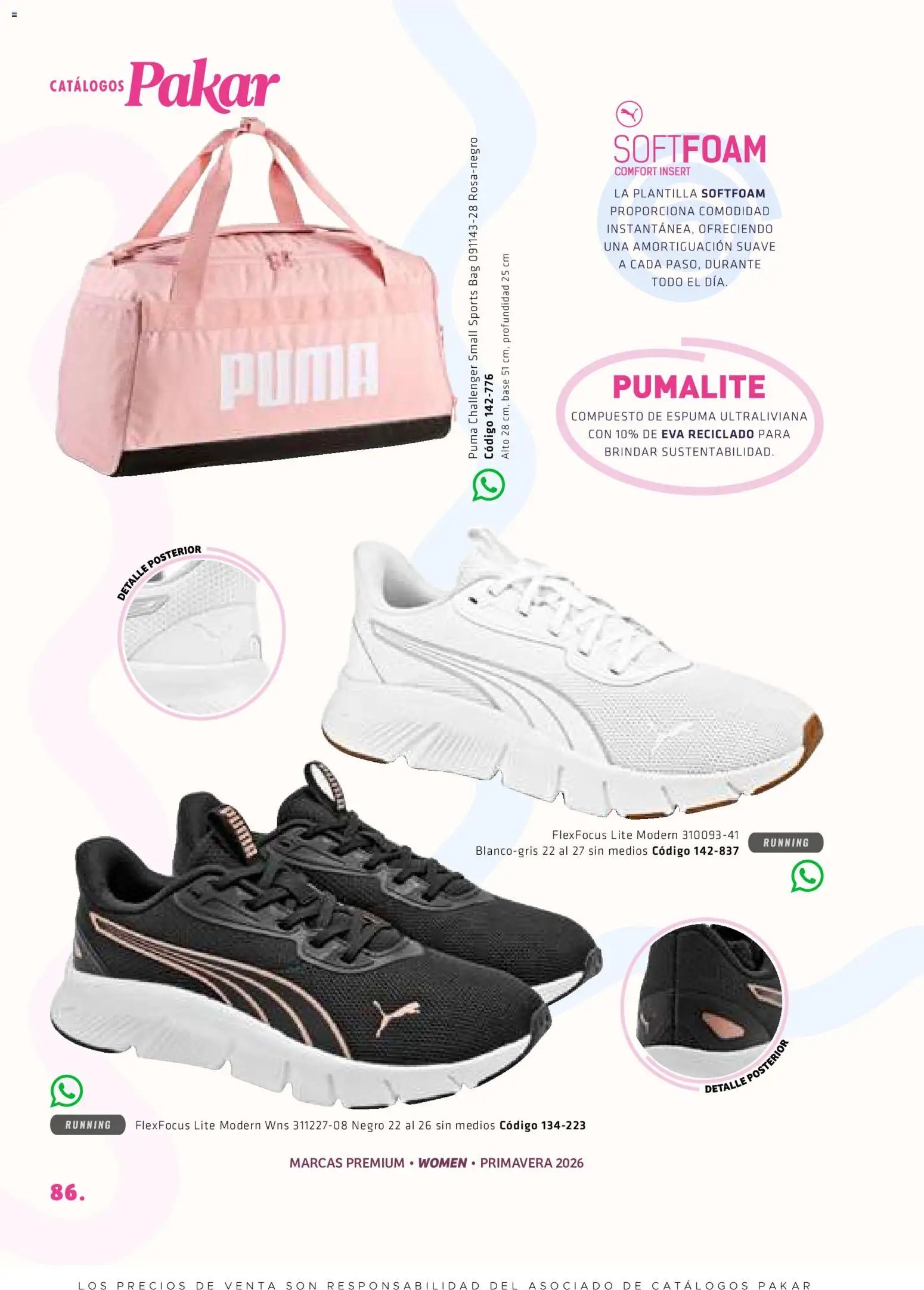 SC Pakar catálogo Premium Women