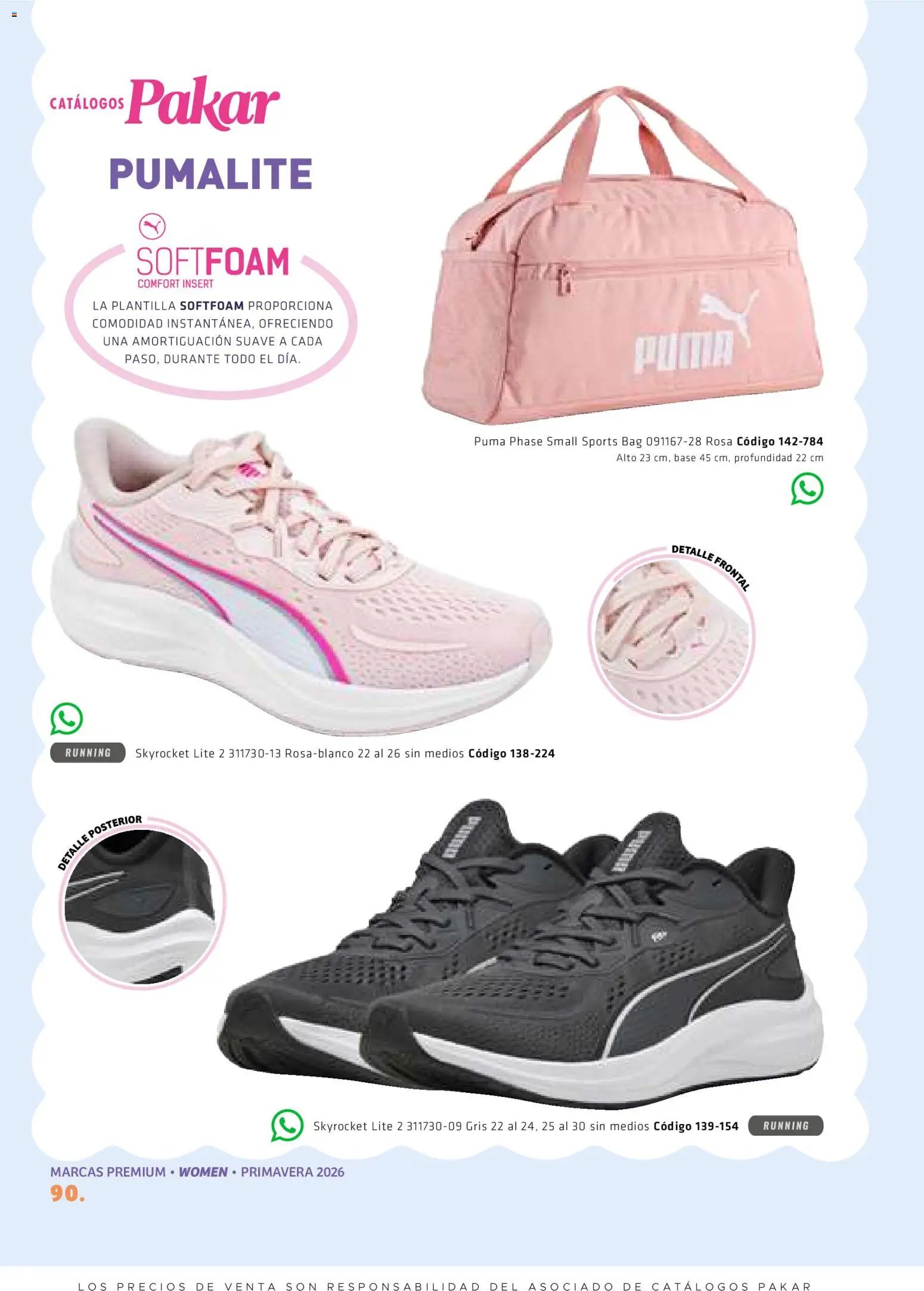 SC Pakar catálogo Premium Women