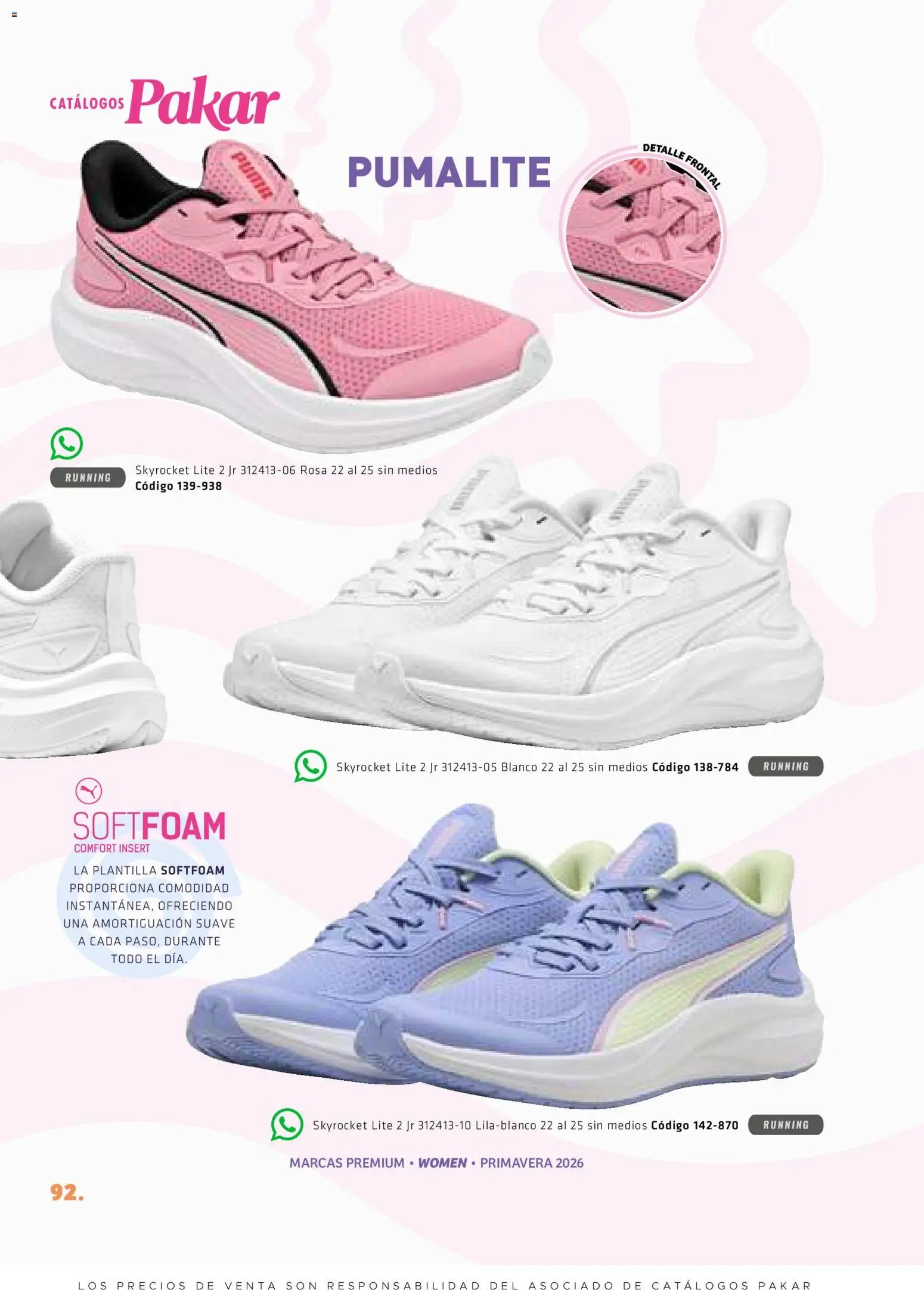 SC Pakar catálogo Premium Women