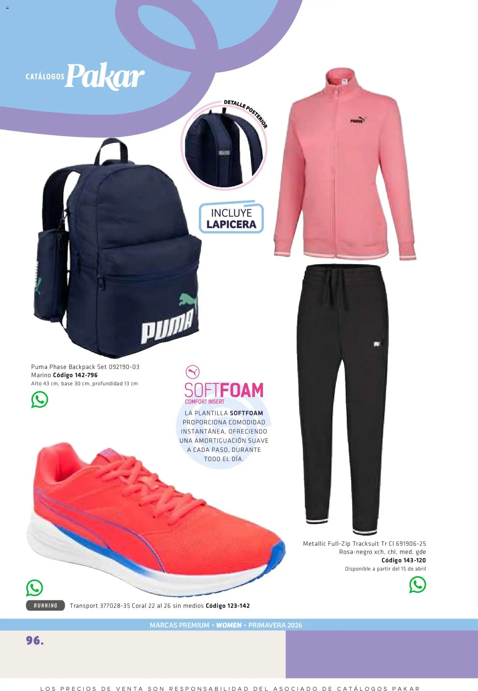 SC Pakar catálogo Premium Women