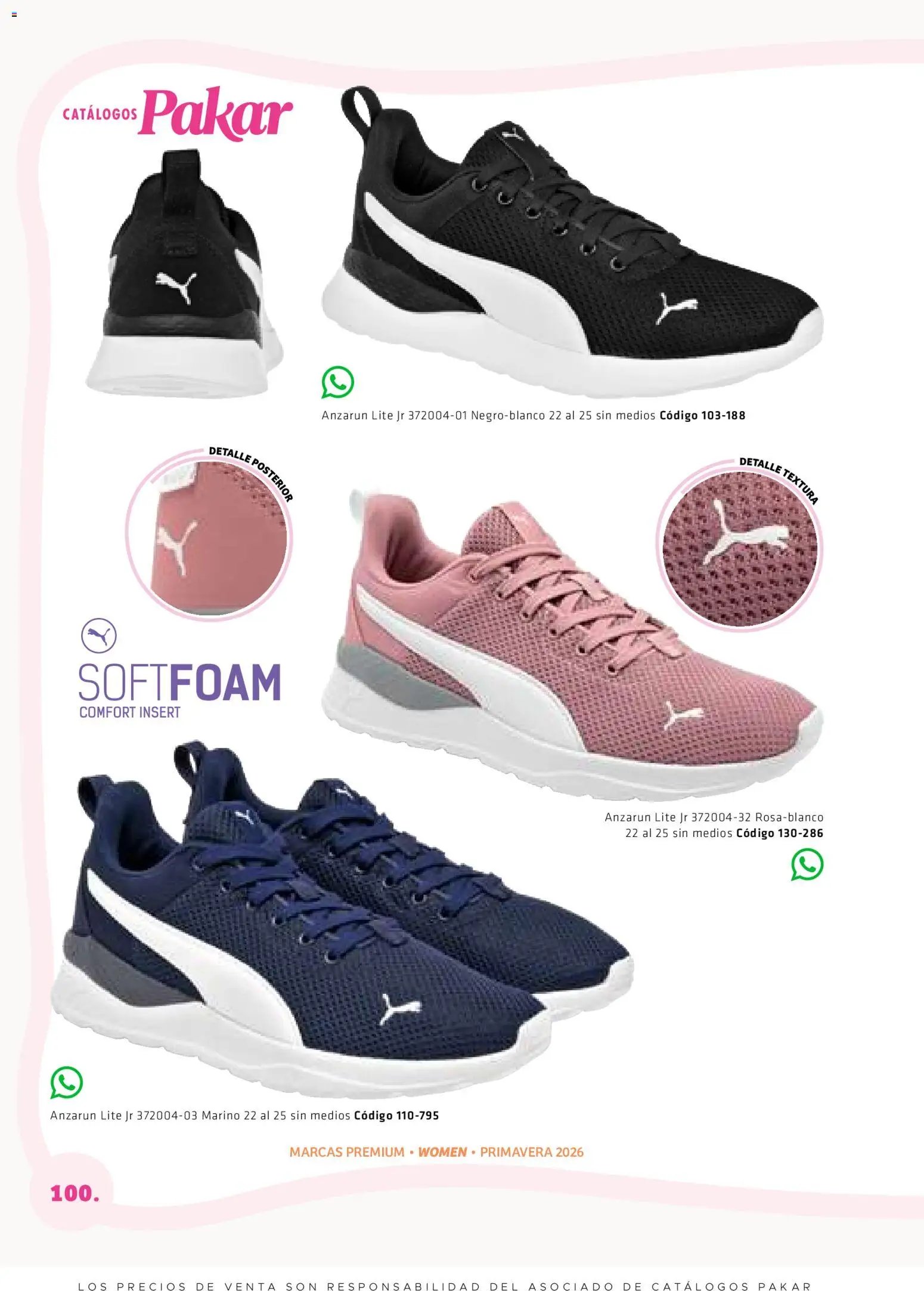 SC Pakar catálogo Premium Women