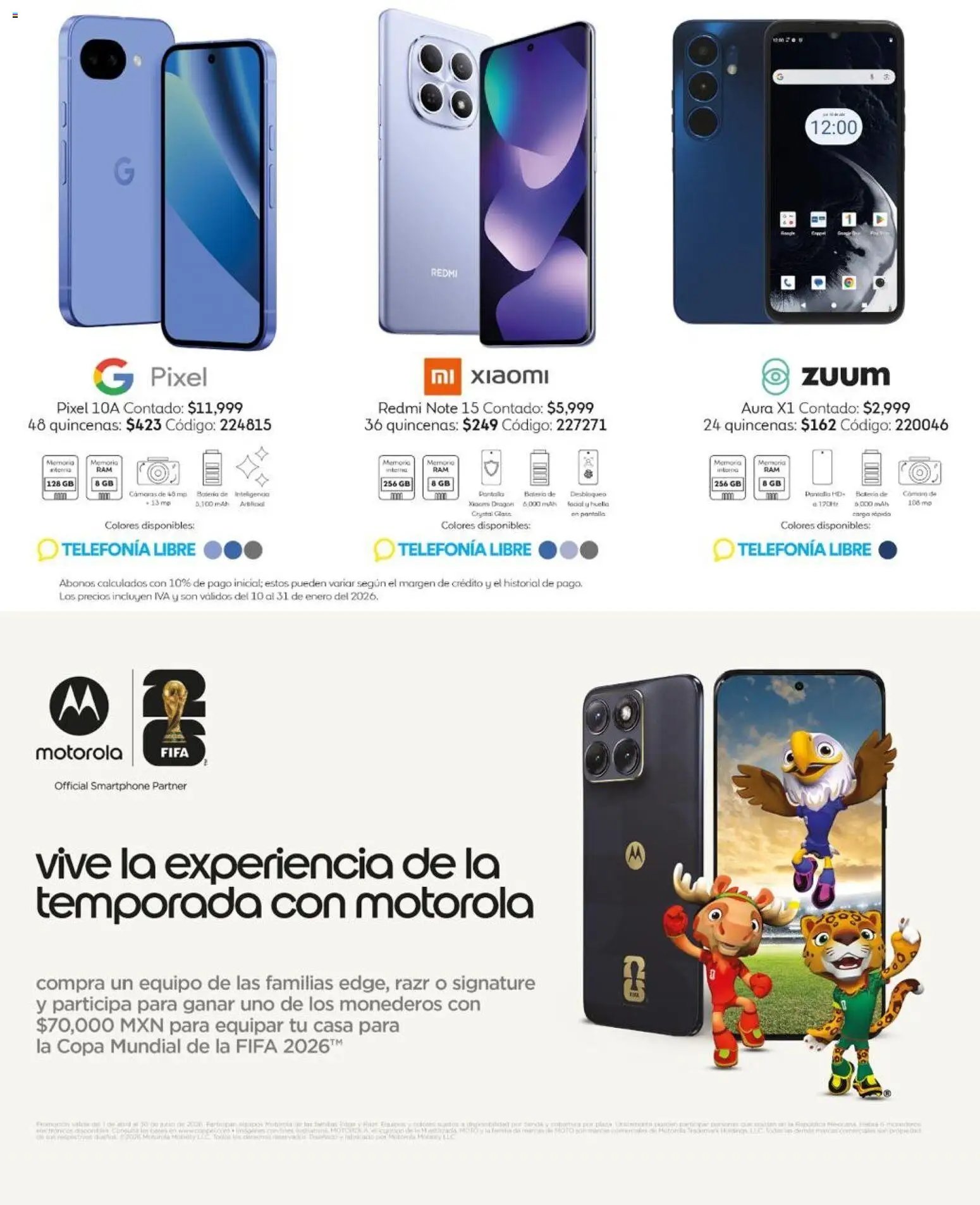 Coppel catálogo Ganamos